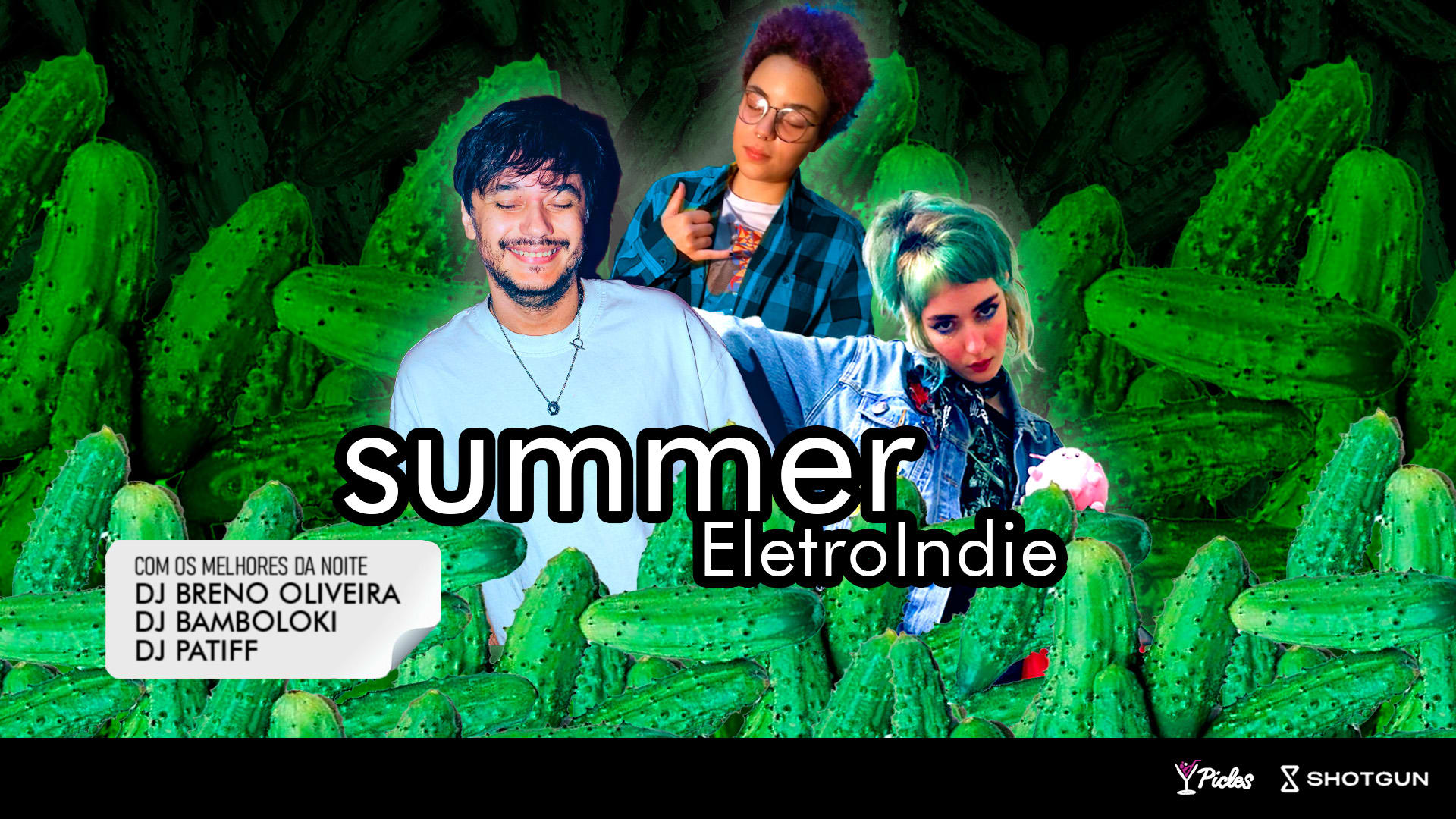 Summer Eletro Indie Dj Breno Oliveira Dj Bamboloki Dj Patiff Cover