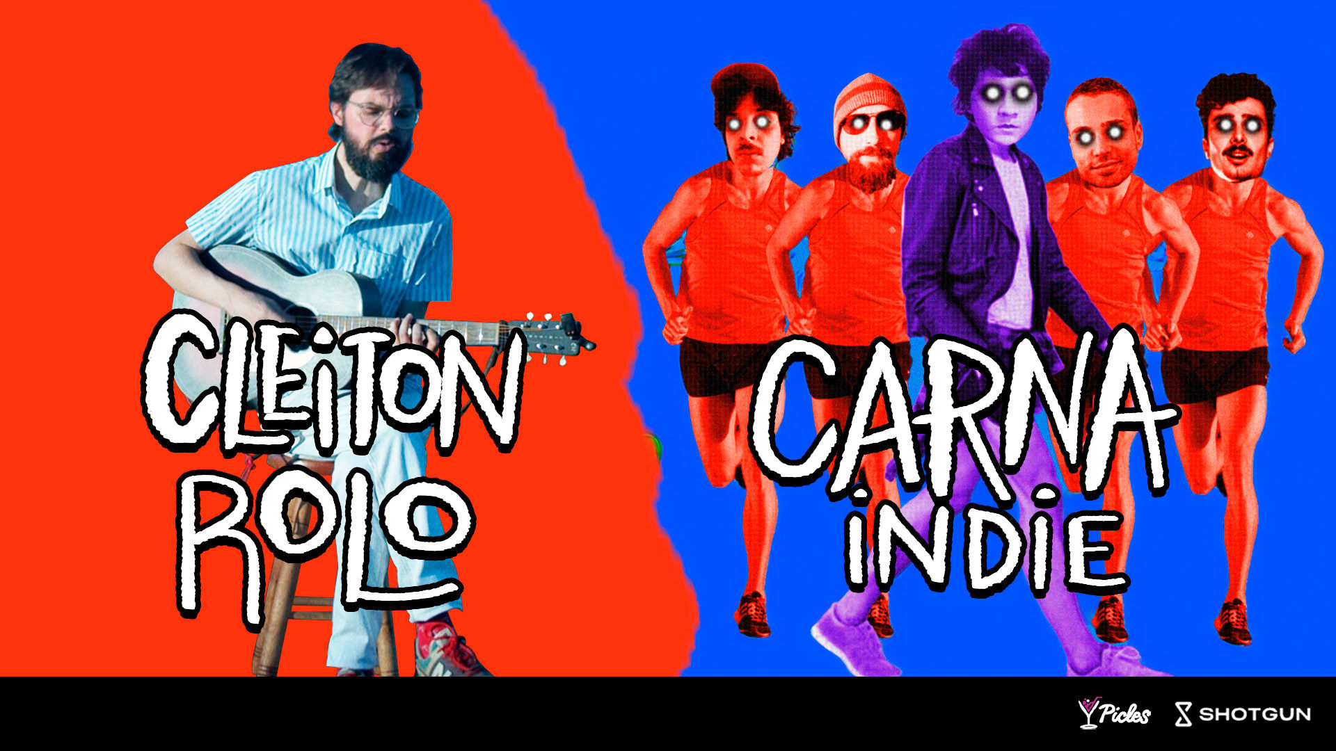 Cleiton Rolo + Carna Indie + Dj Breno Oliveira No Picles! Cover