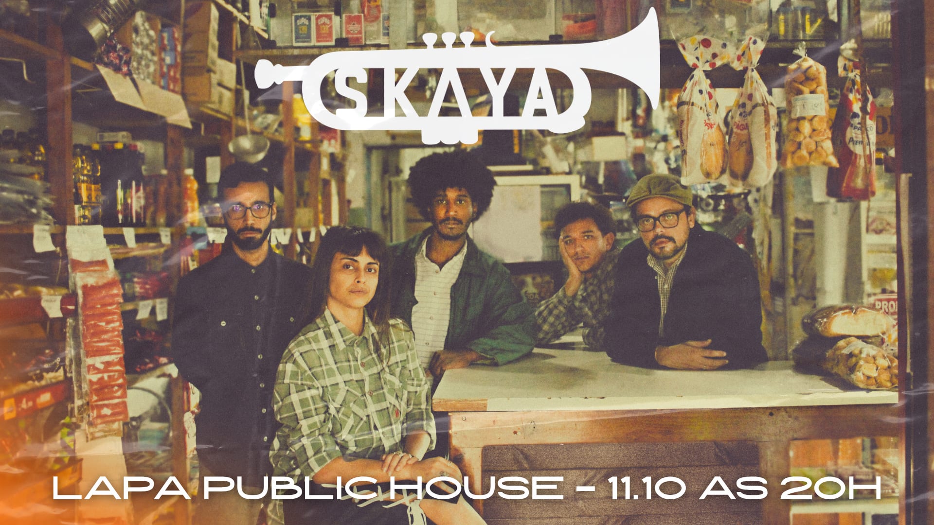 Banda Skaya Na Lapa Cover