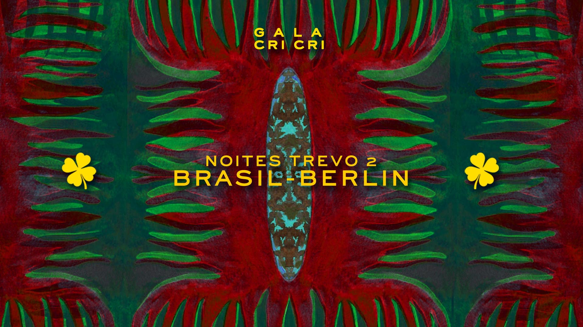 Noites Trevo 2 - Brasil-Berlin | Danilo Timm Concert Cover