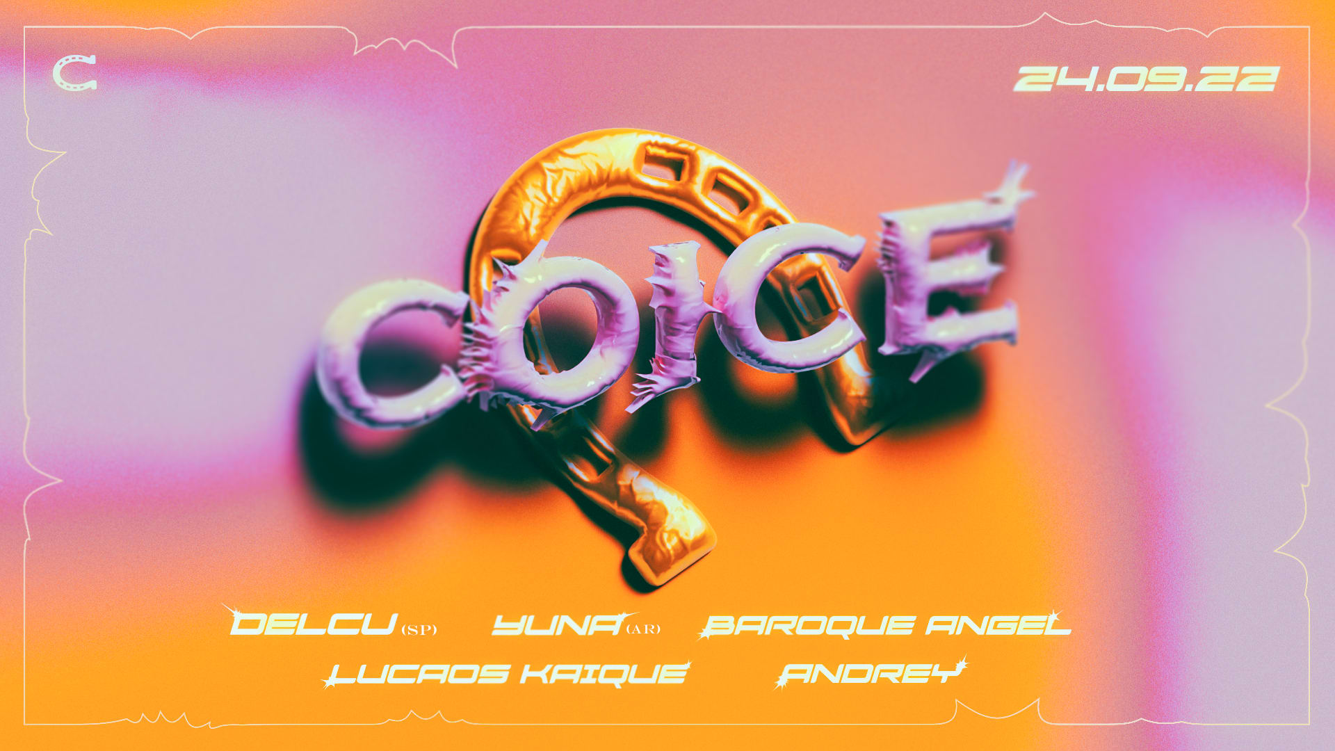 Coice C/ Delcu(Sp) E Yuna(Arg) Cover