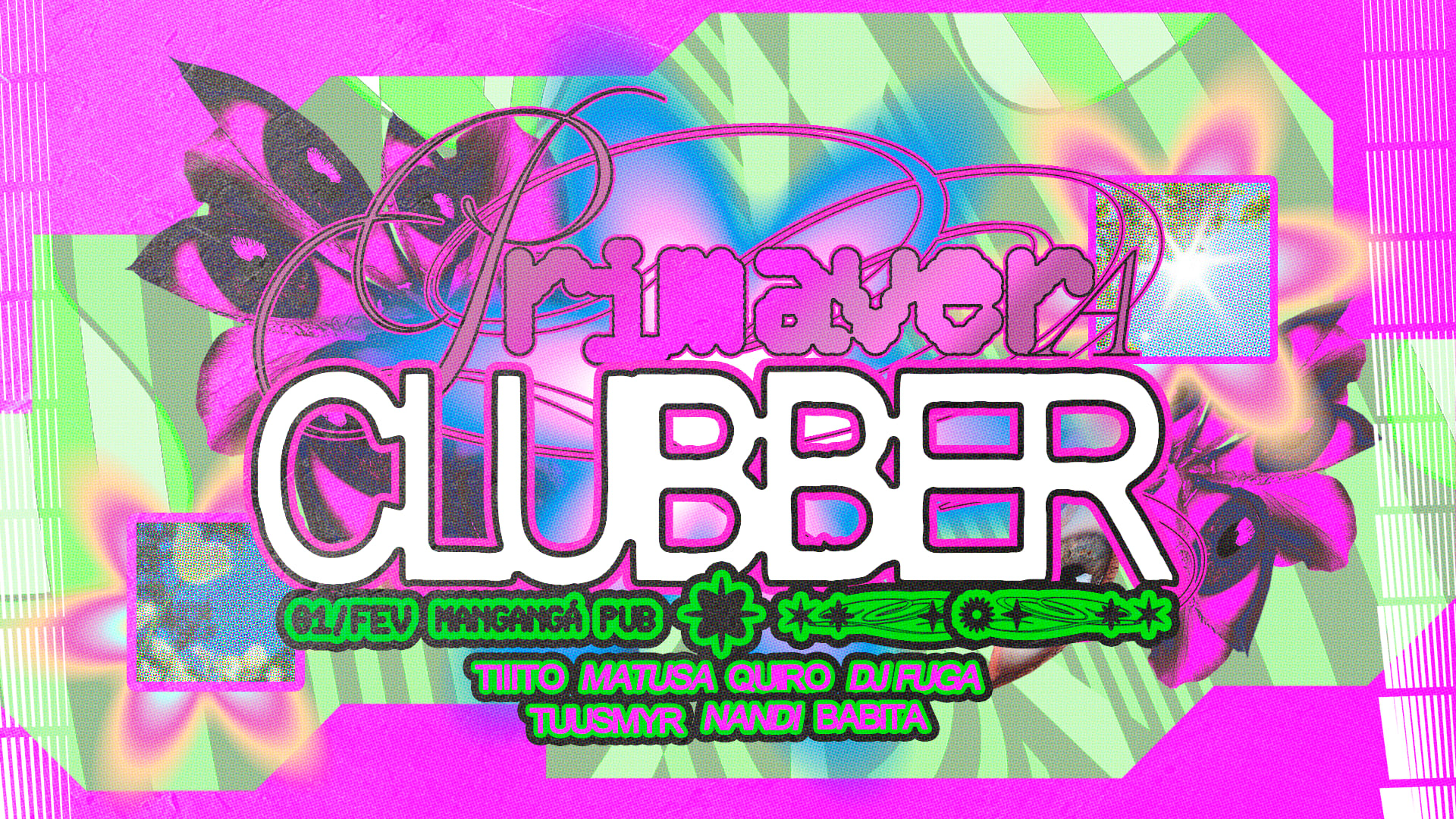 Primavera Clubber 2025 Cover