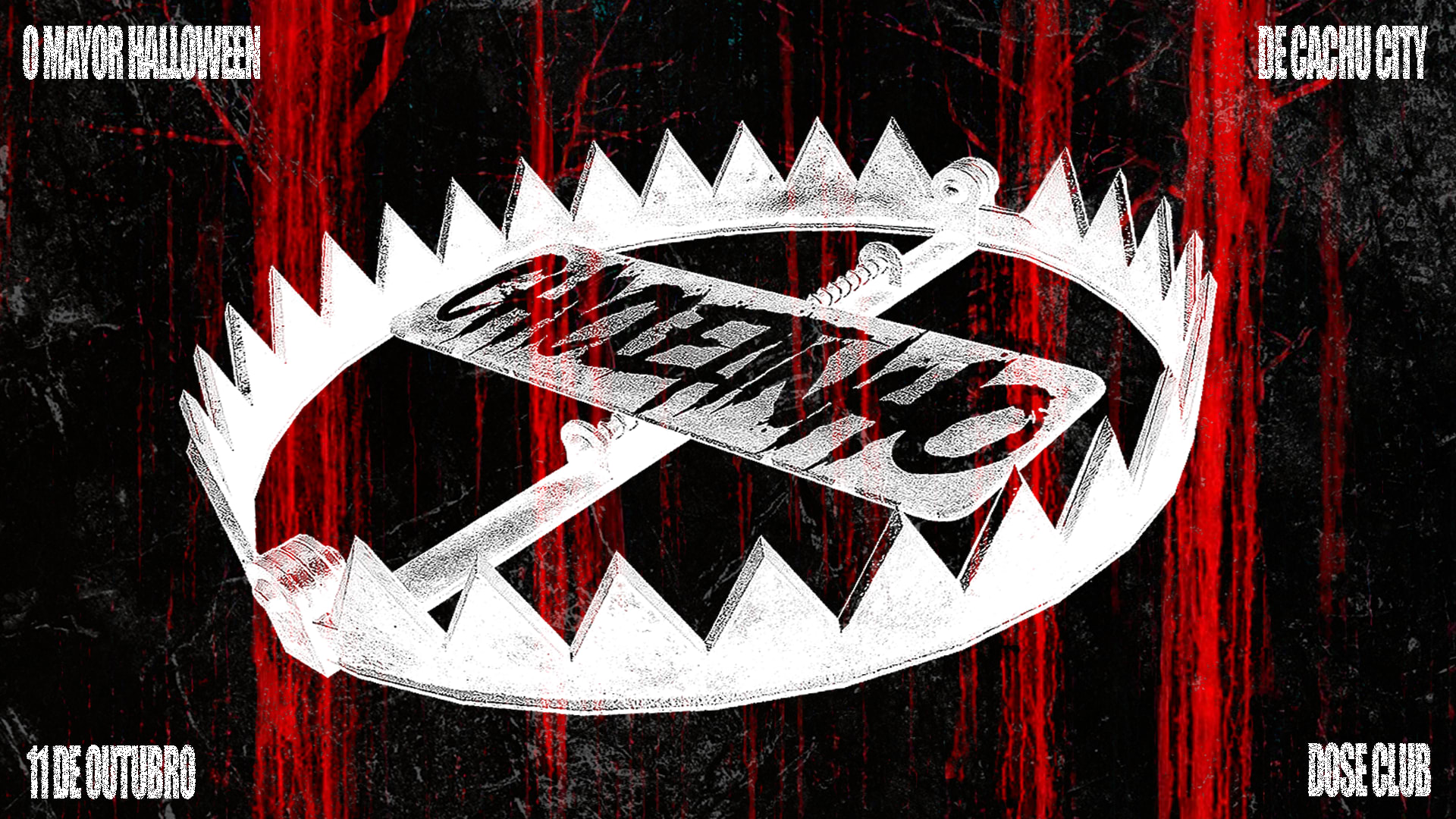 Chicletinho Halloween Cover