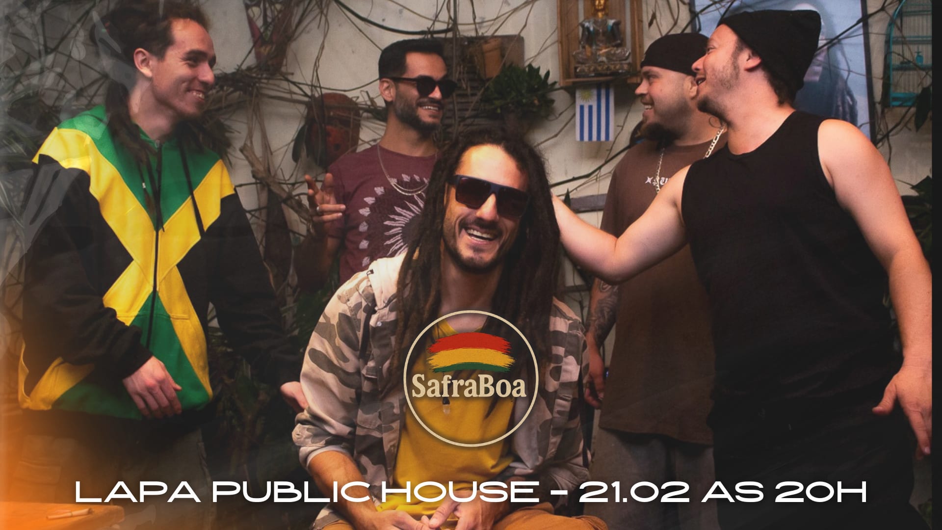 Safra Boa Na Lapa! Cover