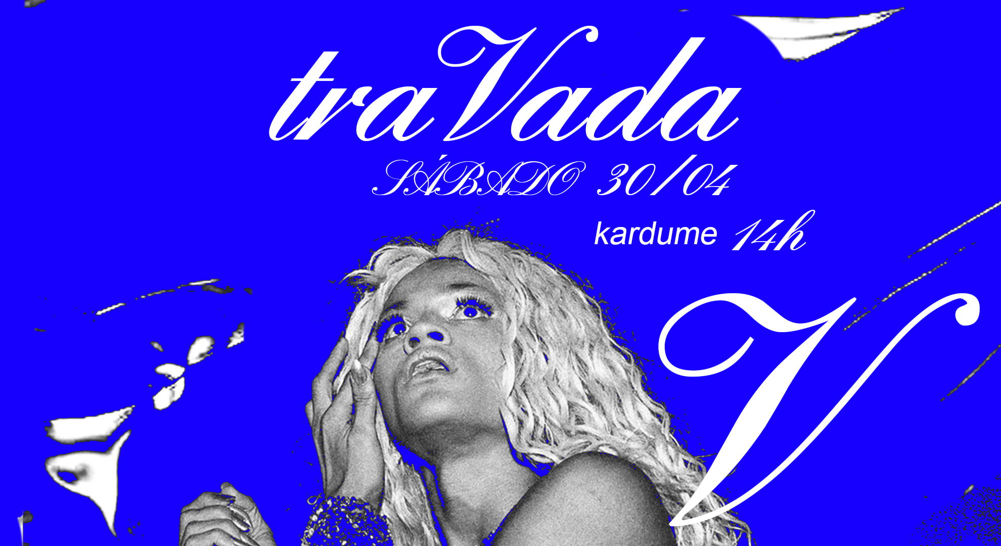 Travada + Ball Room /  Kardume Cultural 30.04 Cover