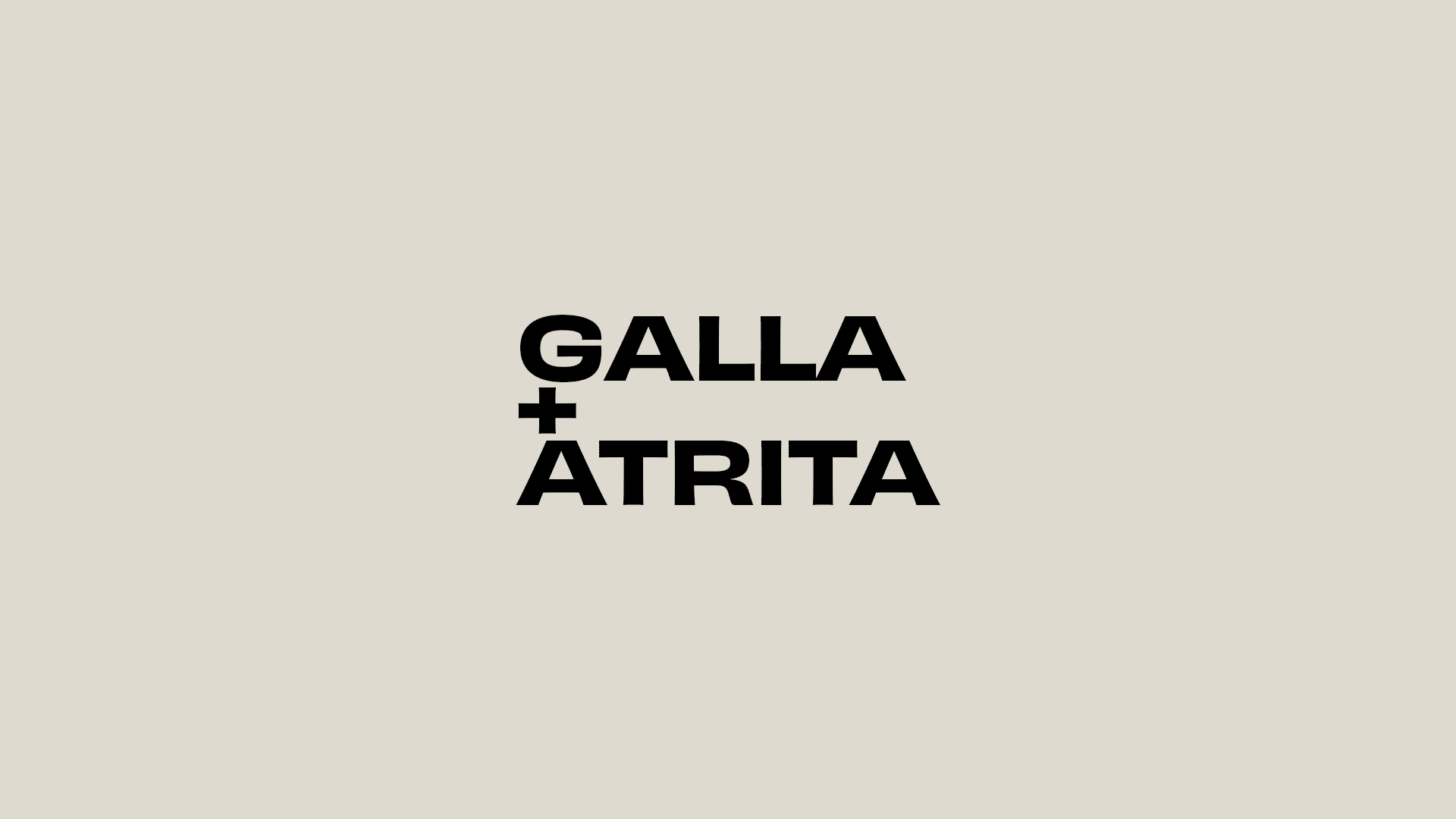 Galla + Atrita * Boca De Urna Cover