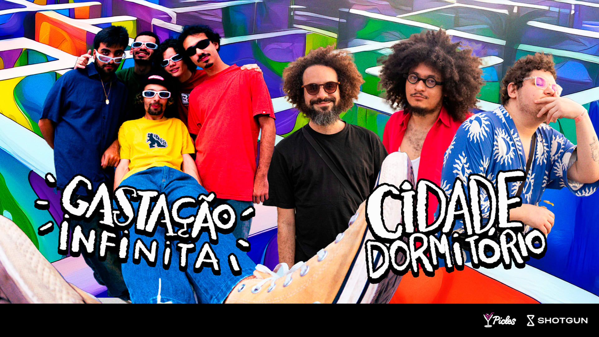 Cidade Dormitório + Gastação Infinita No Picles! Cover