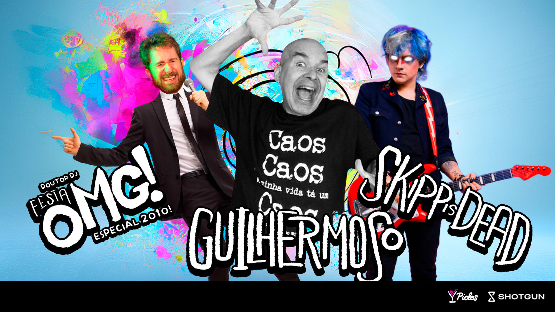 Skipp Is Dead + Guilhermoso Wild + Doutor Dj Omg! 2010 Cover