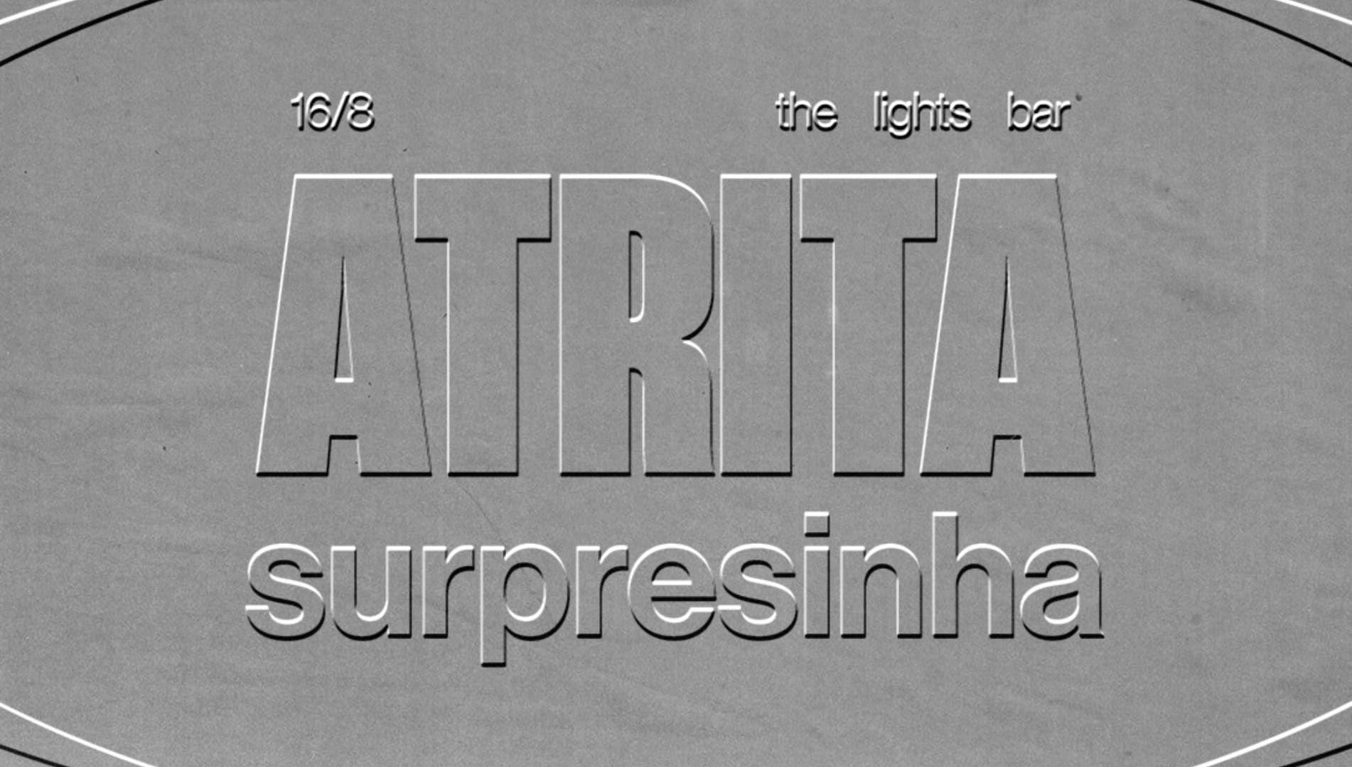 Atrita Surpresinha Cover