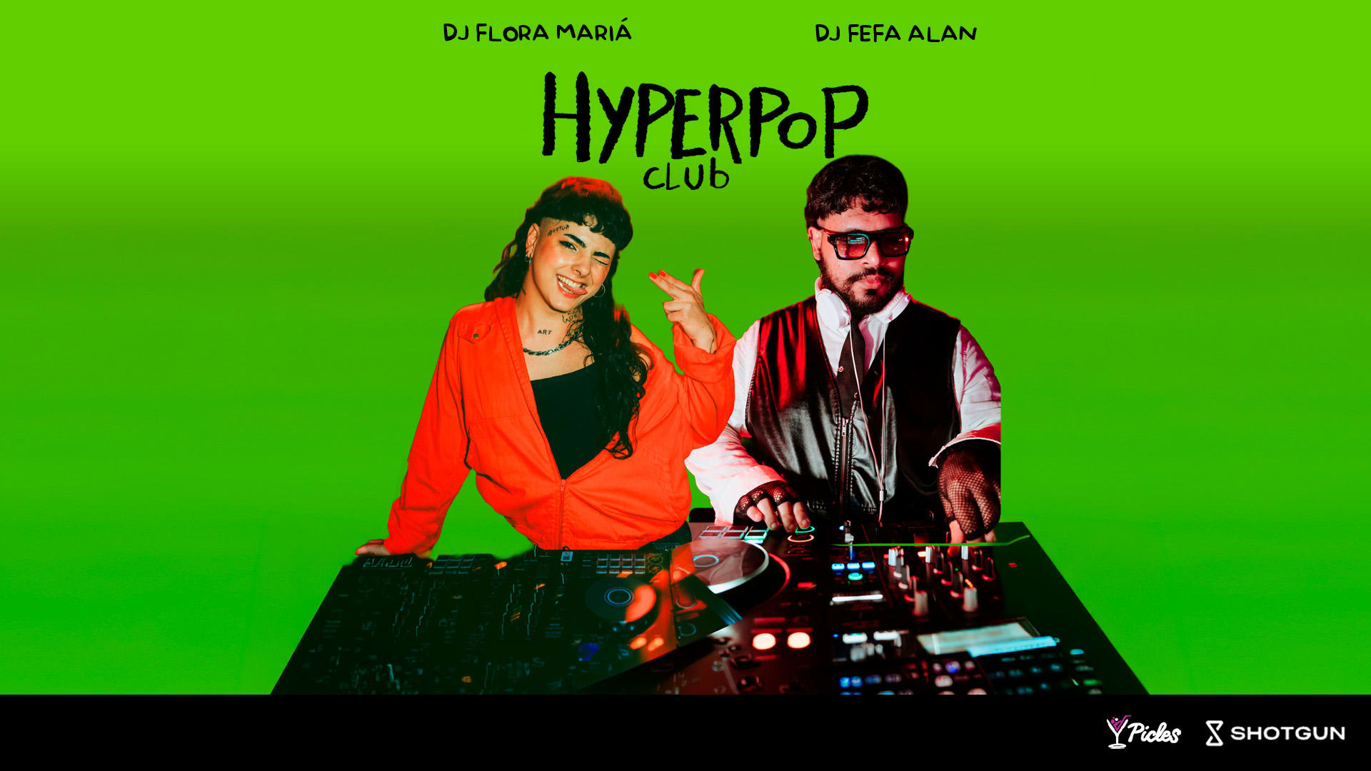 Hyperpop Club - Dj Flora Mariá + Fefa Alan Cover