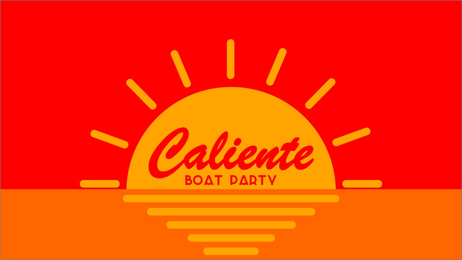 Caliente Boat Party Cover