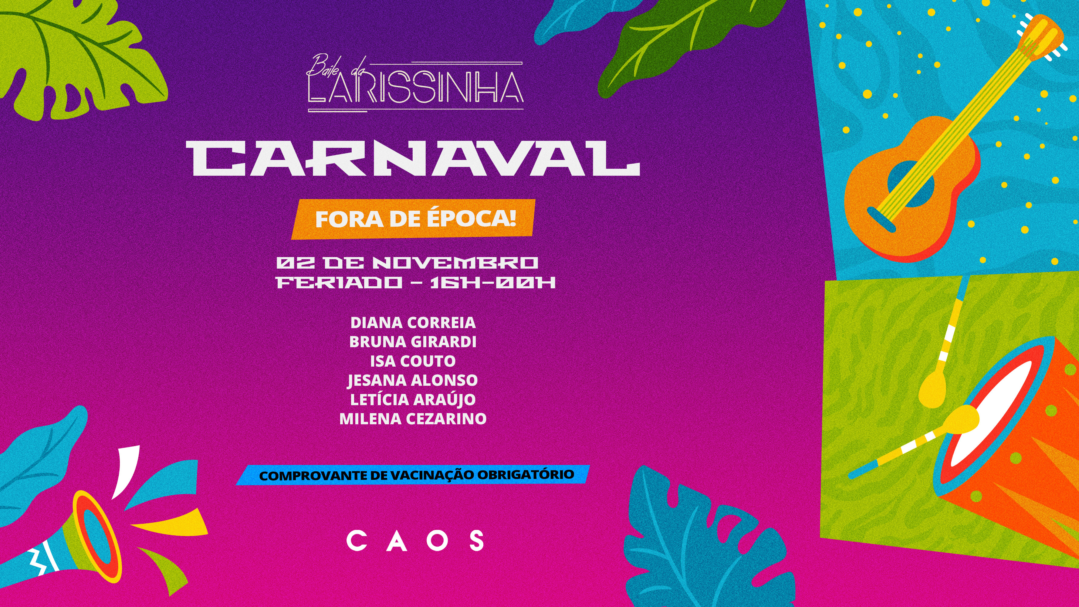 Baile Da Larissinha Apresenta Carnaval Fora De Época Cover
