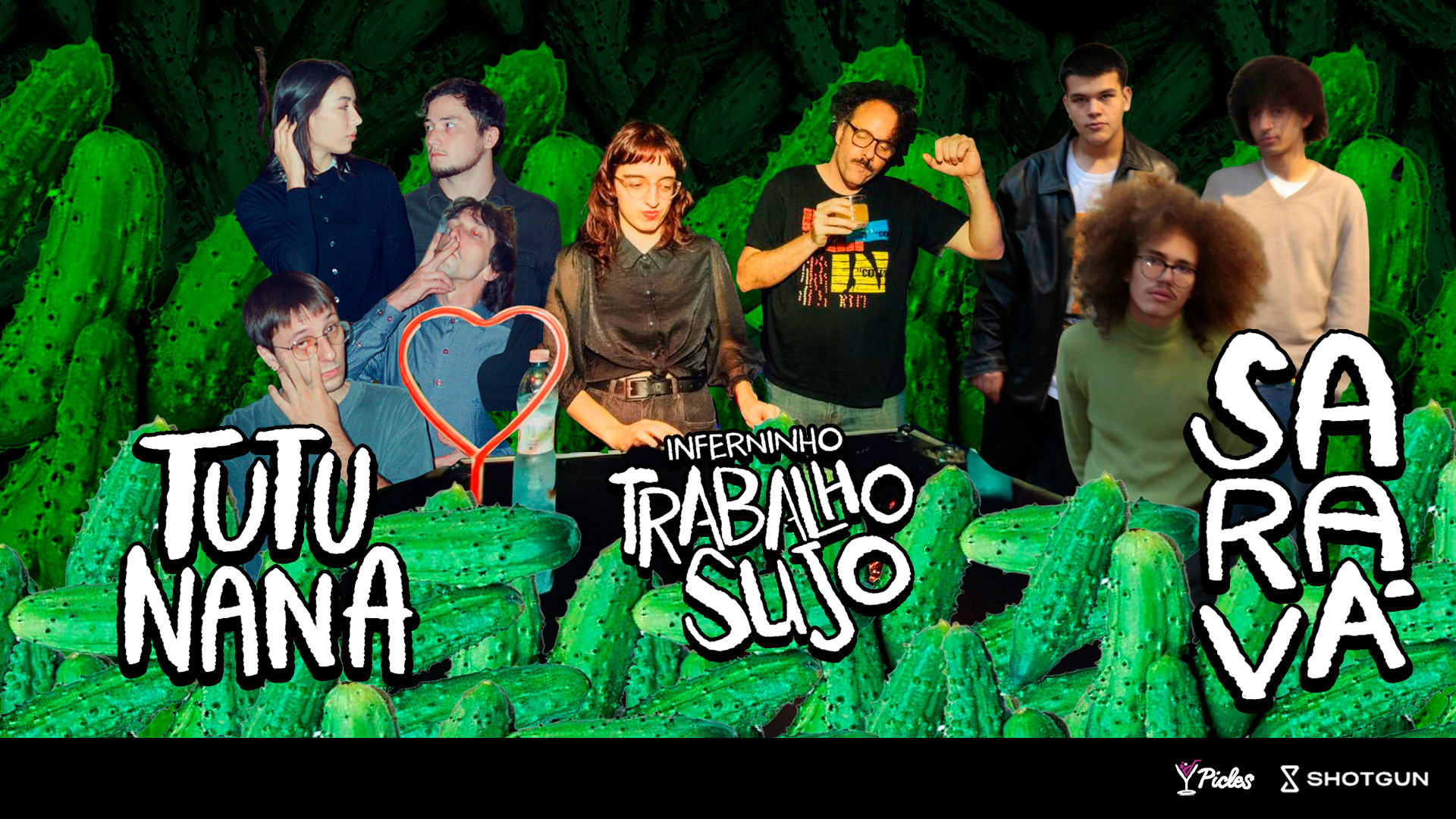 Tutu Naná - Saravá - Inferninho Trabalho Sujo Cover