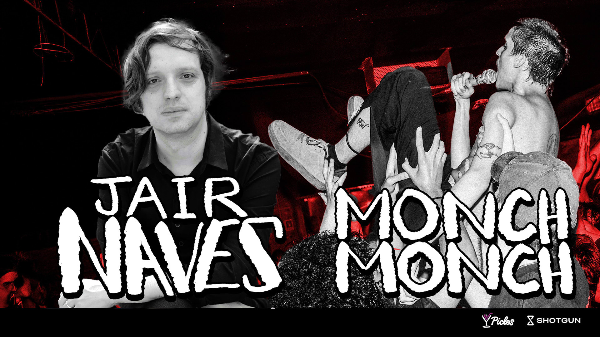 Jair Naves + Monchmonch - Inferninho Trabalho Sujo Cover