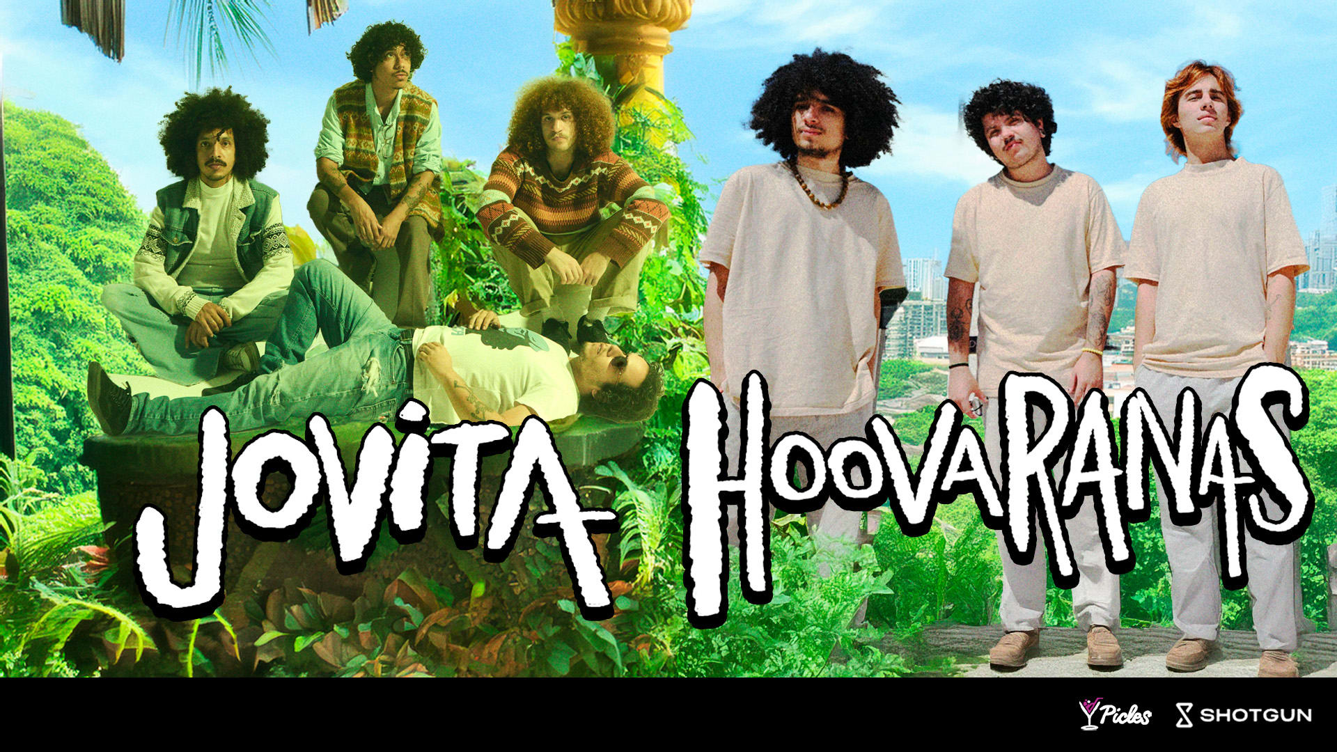 Hoovaranas + Jovita + Inferinho Trabalho Sujo No Picles Cover