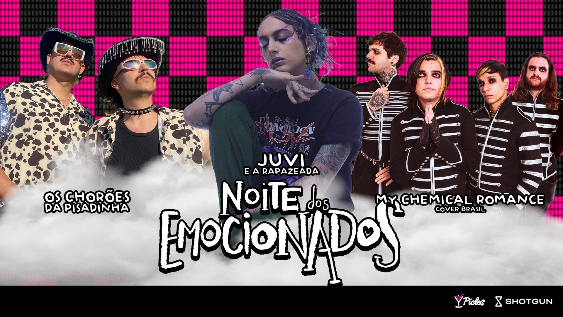 Juvi E A Rapazeada + Chorões Da Pisadinha + Chemical Romance Cover