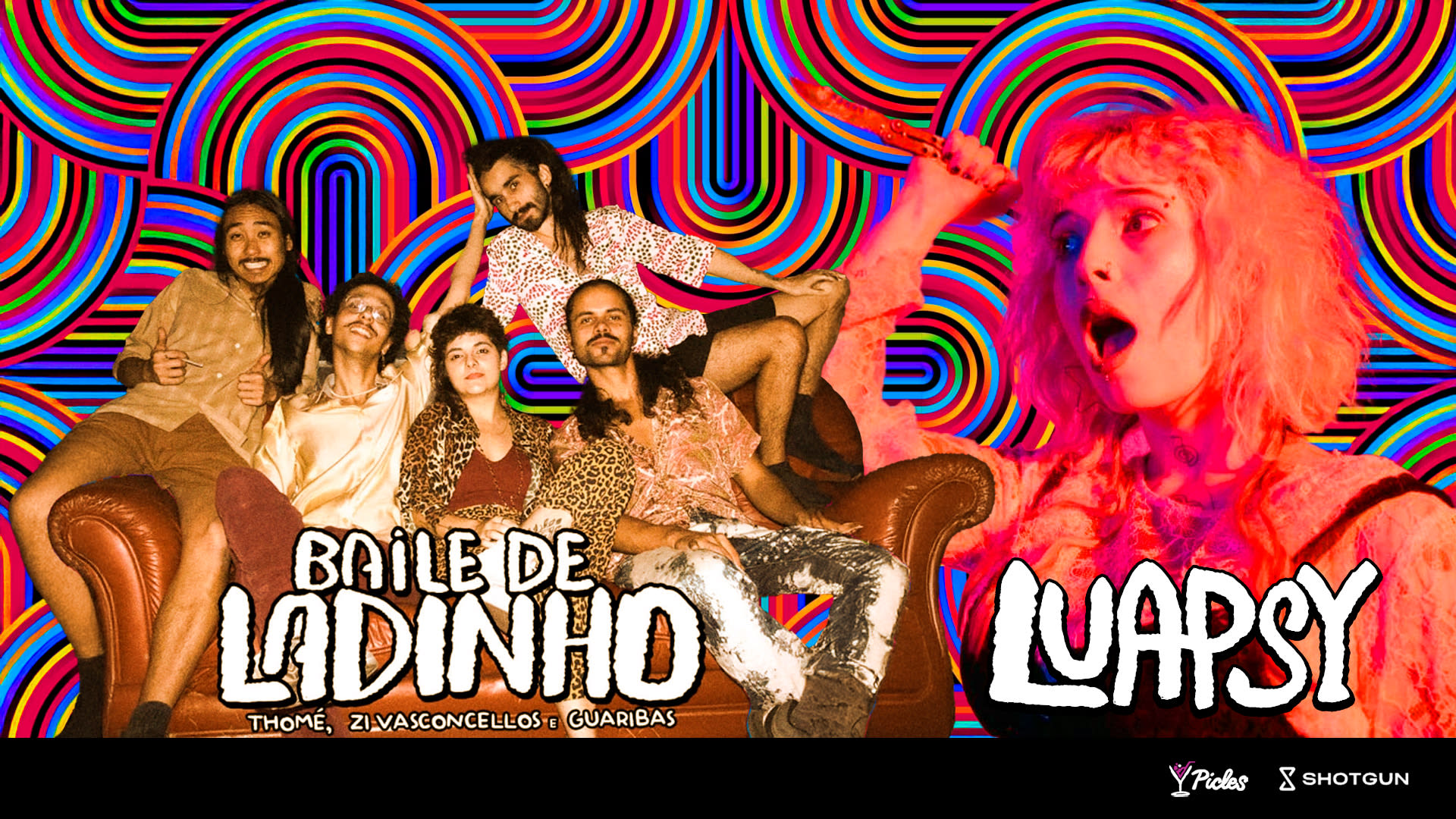 Baile De Ladinho + Luapsy + Dj Lebre Cover