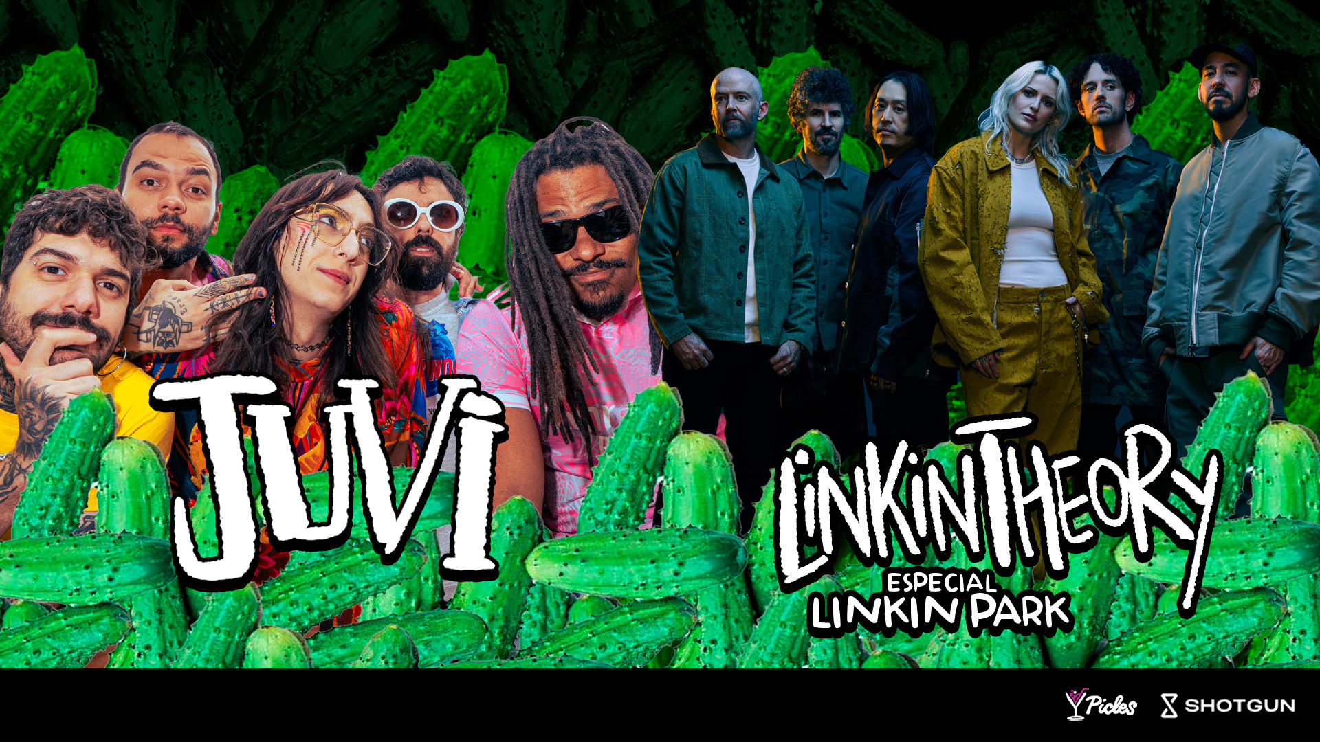 Juvi + Linkin Park Br + Festa Indiepop Dj Flora Mariá Cover