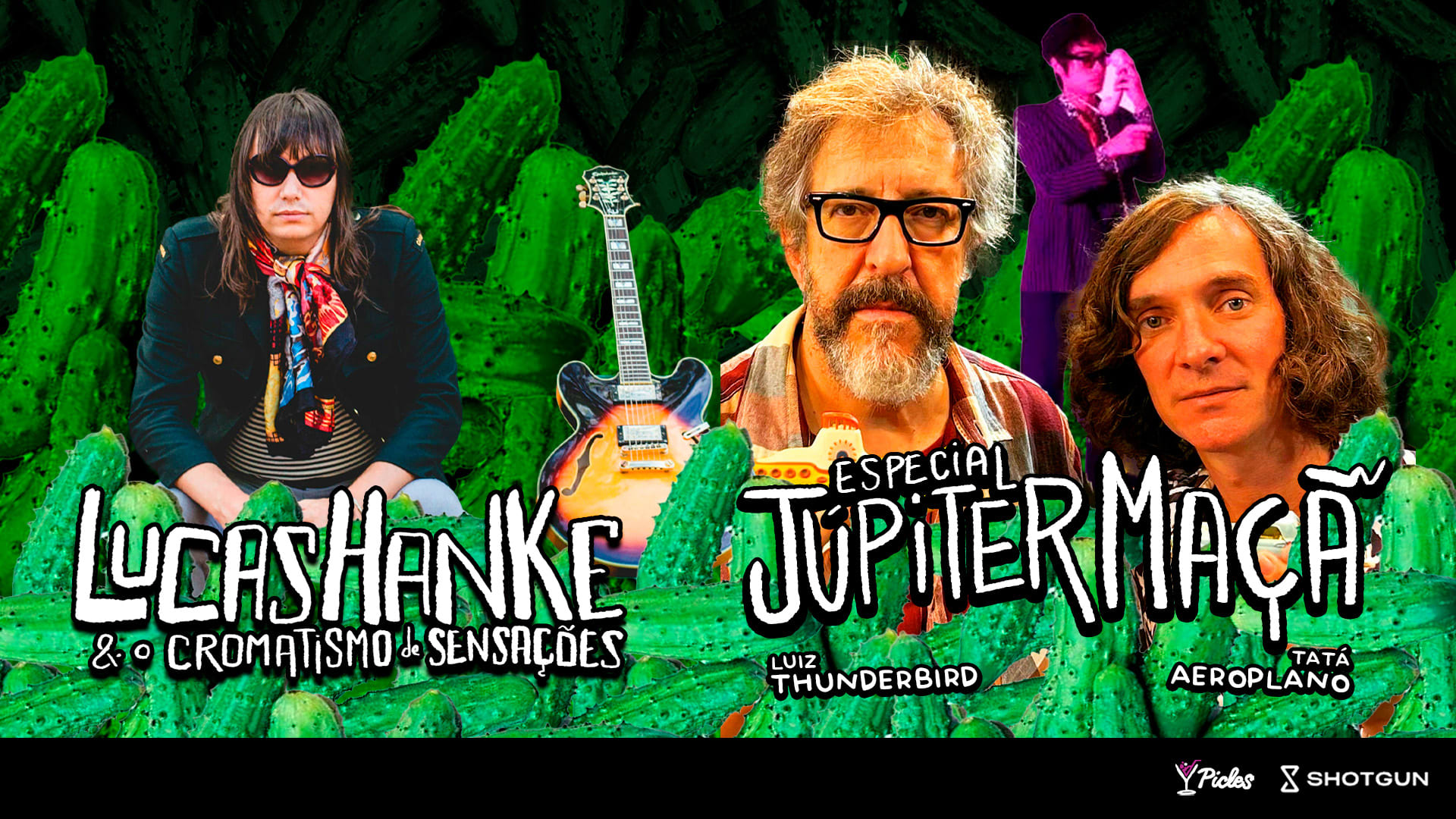 Esp. Júpiter Maçã + Lucas Hanke + Inferninho Trabalho Sujo Cover