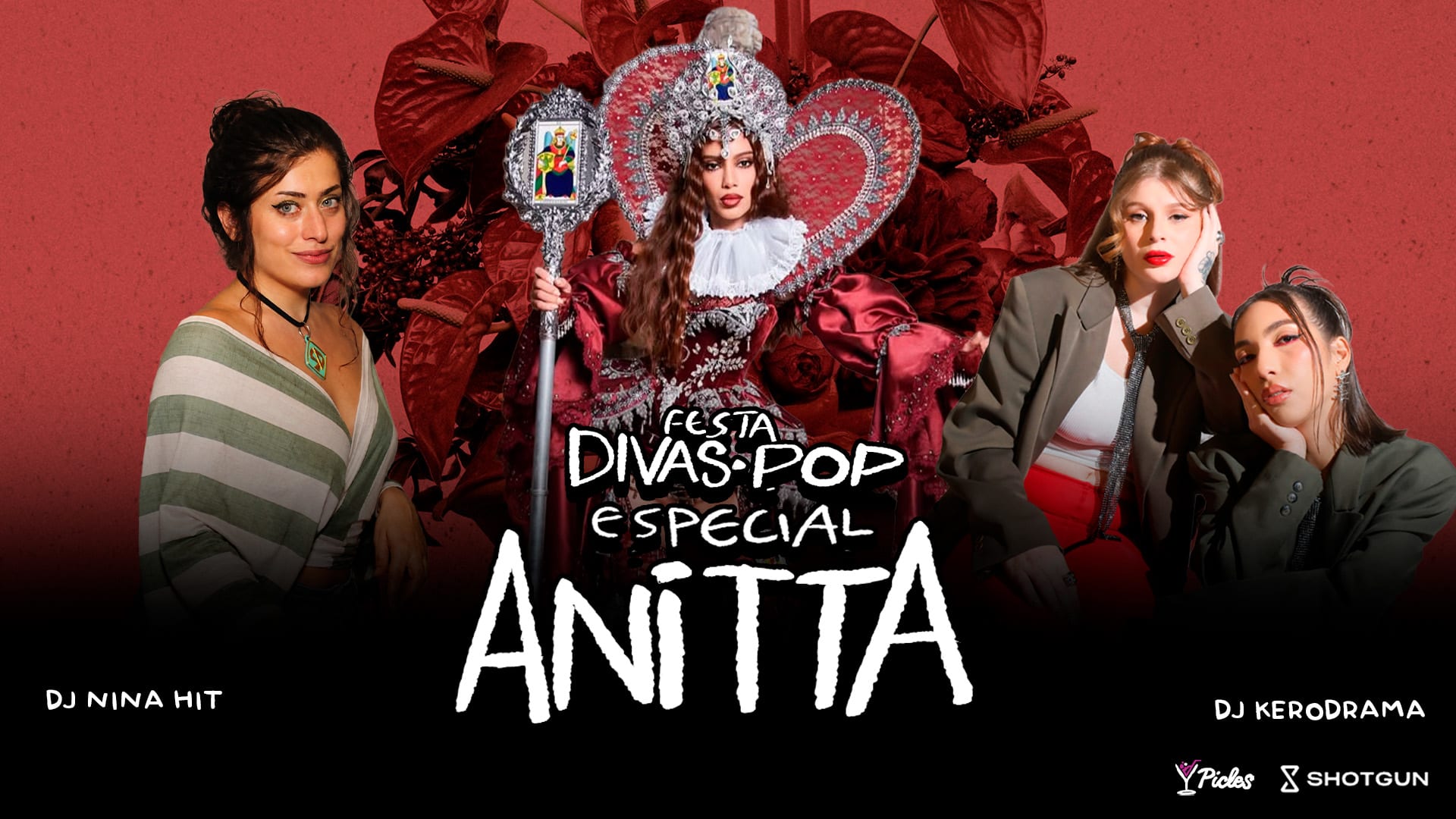 Divas Pop: Especial Anitta - Início 22:00 Cover