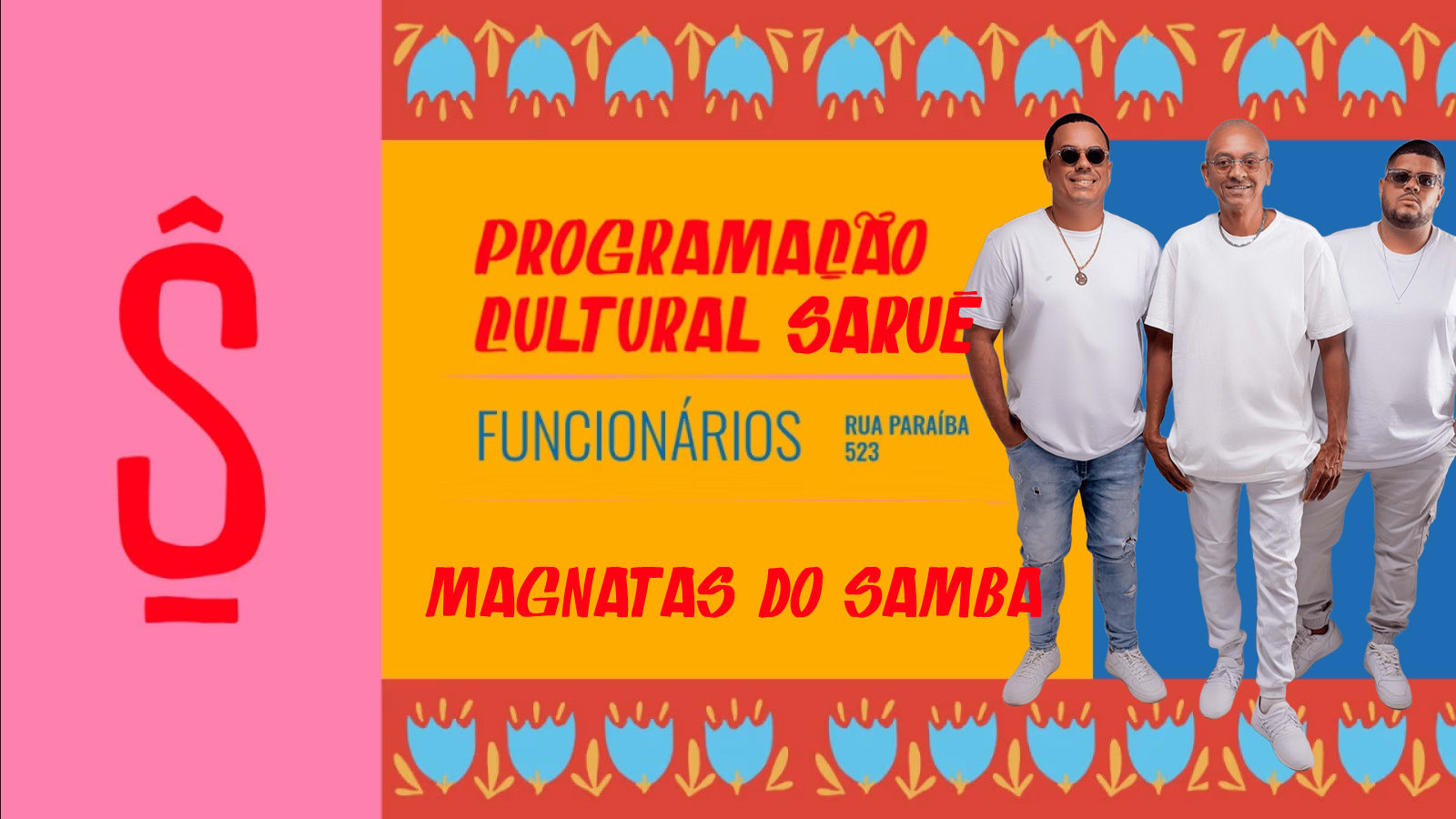 Magnatas Do Samba Cover