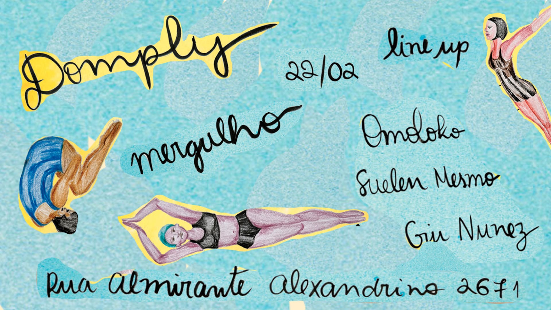 Domply Mergulho C/ Suelen Mesmo - Omoloko & Giu Nunez Cover