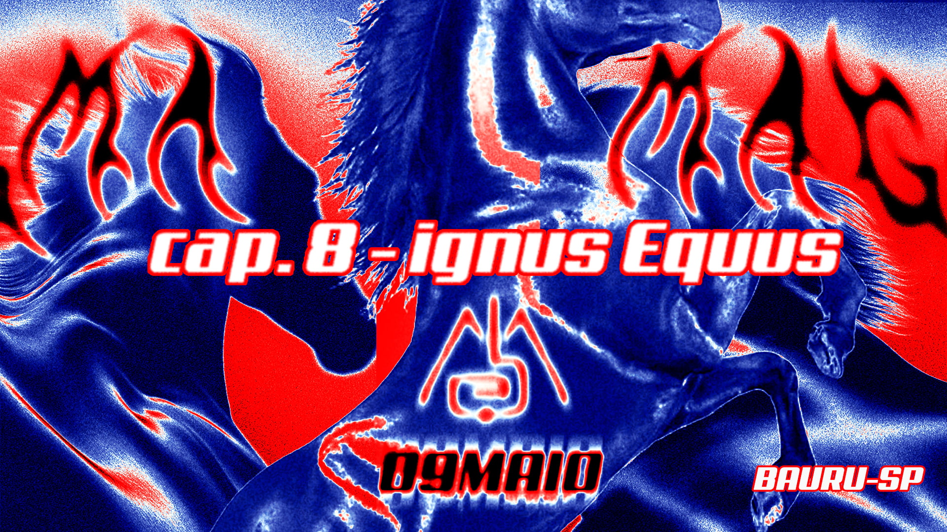 Magma Cap. 8 - Ignus Equus Cover
