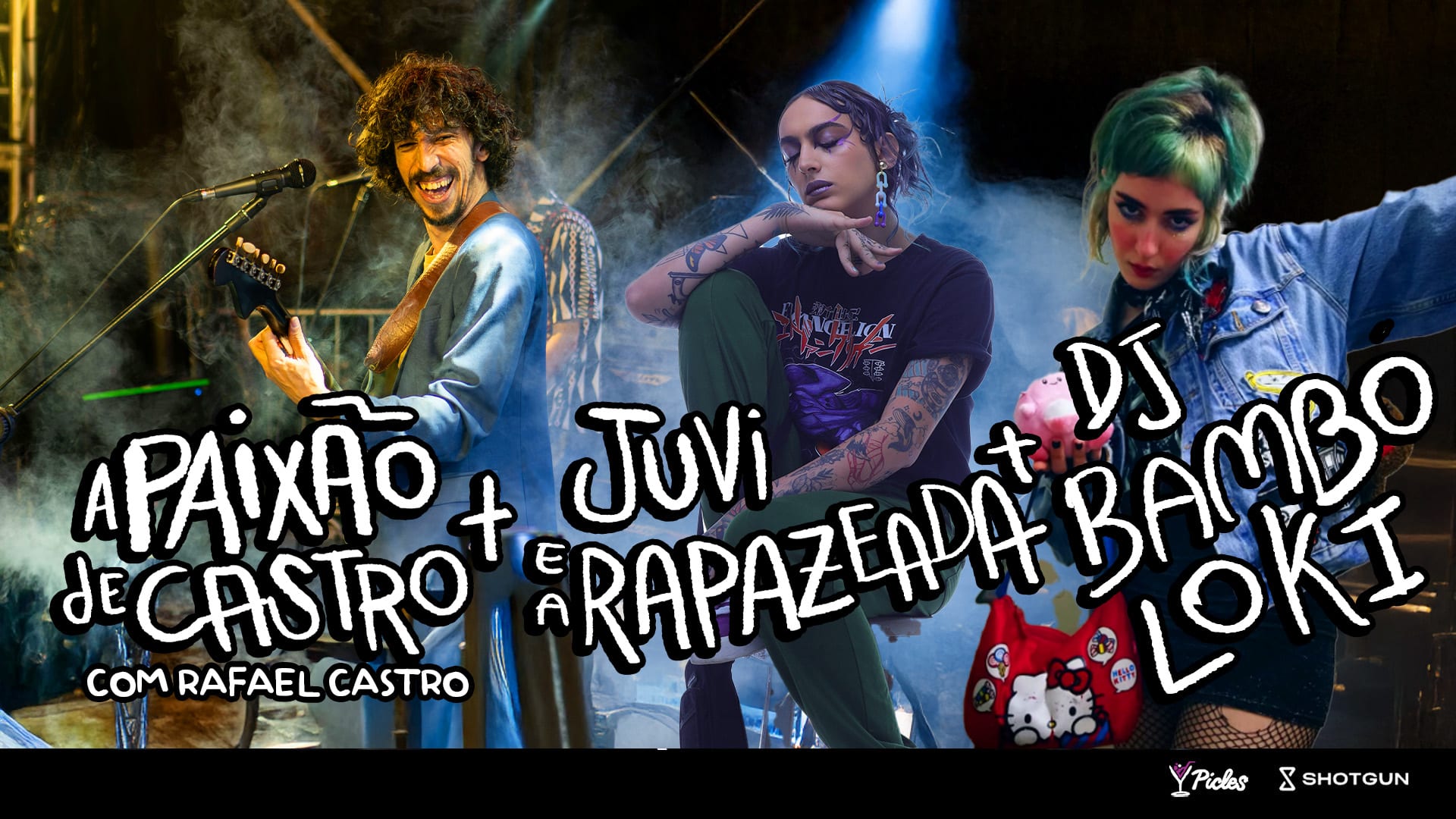 Rafael Castro + Juvi E A Rapazeada + Djs Bamboloki E Marina Cover