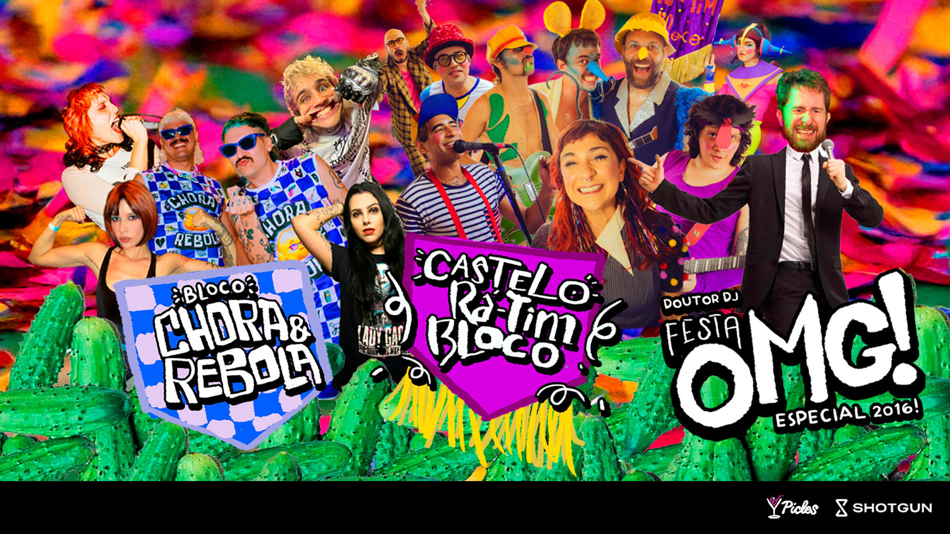 Chora E Rebola + Ratimbloco + Doutor Dj - Cover