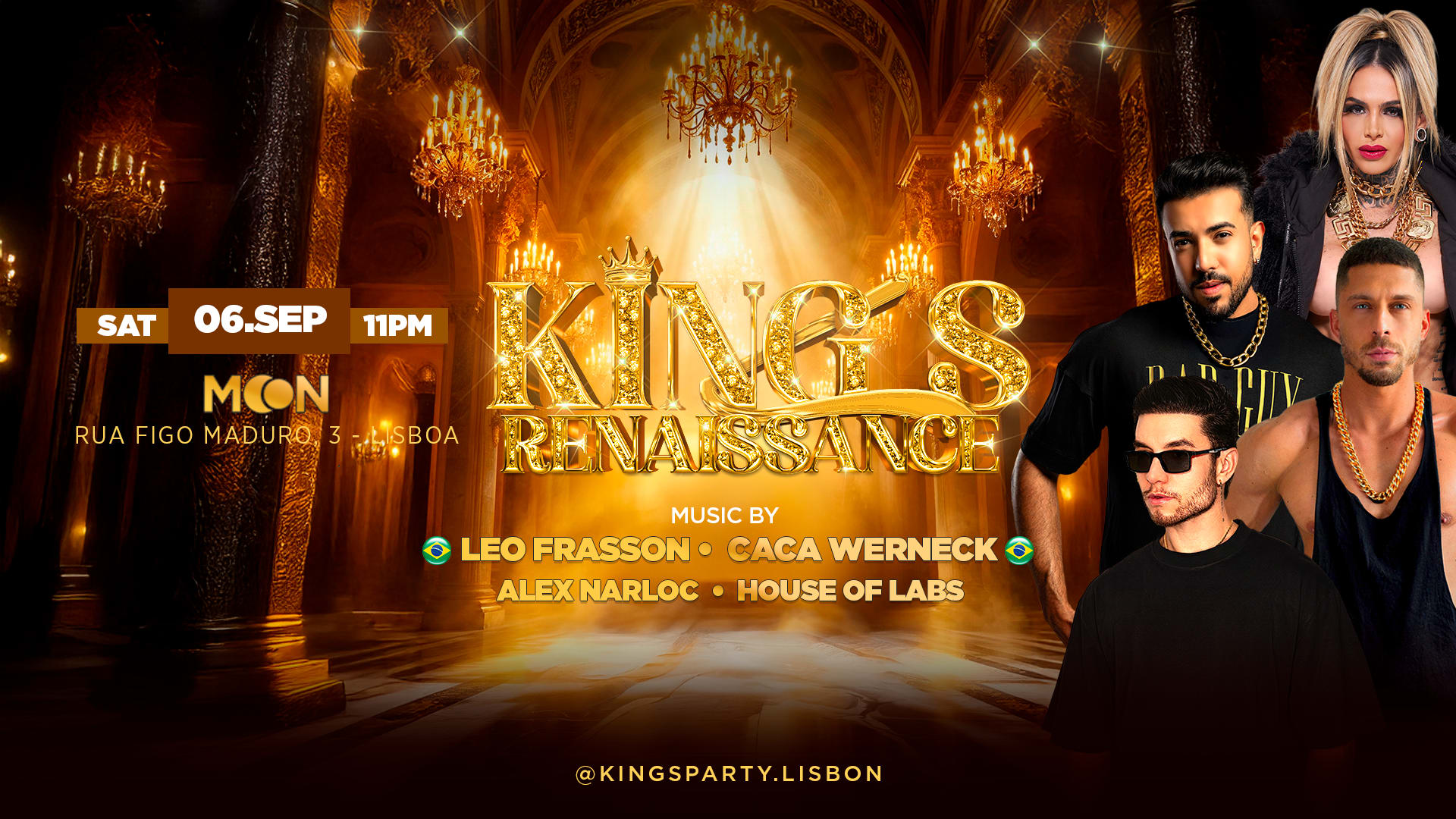 Kings Renaissance Cover