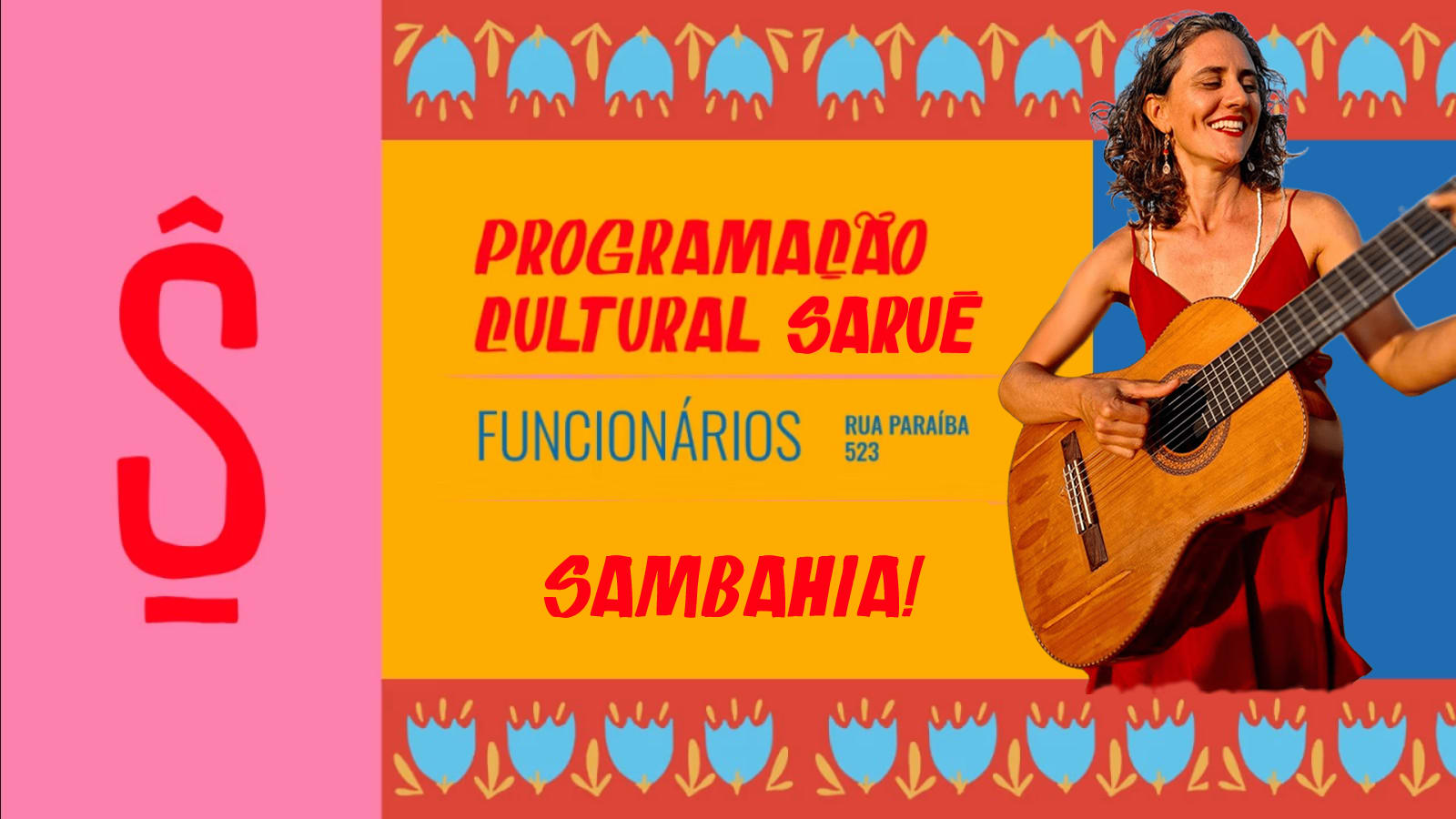 Sambahia - Samba E Ritmos Da Bahia Cover