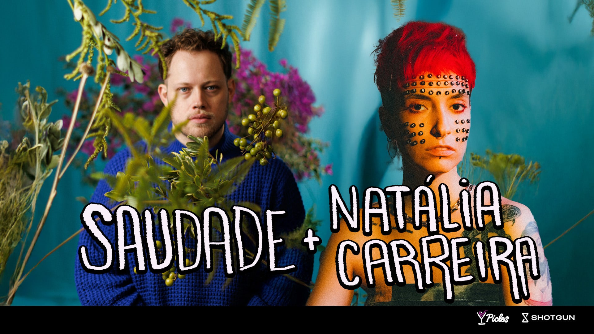 Saudade + Natália Carreira + Calefação Tropicaos No Picles! Cover