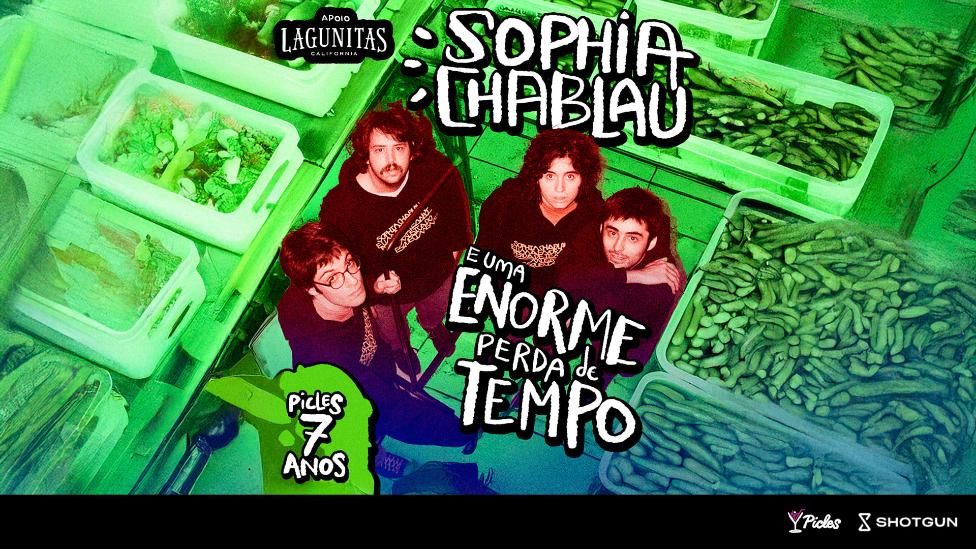 Sophia Chablau E Uma Enorme Perda De Tempo +Inferninho 2anos Cover
