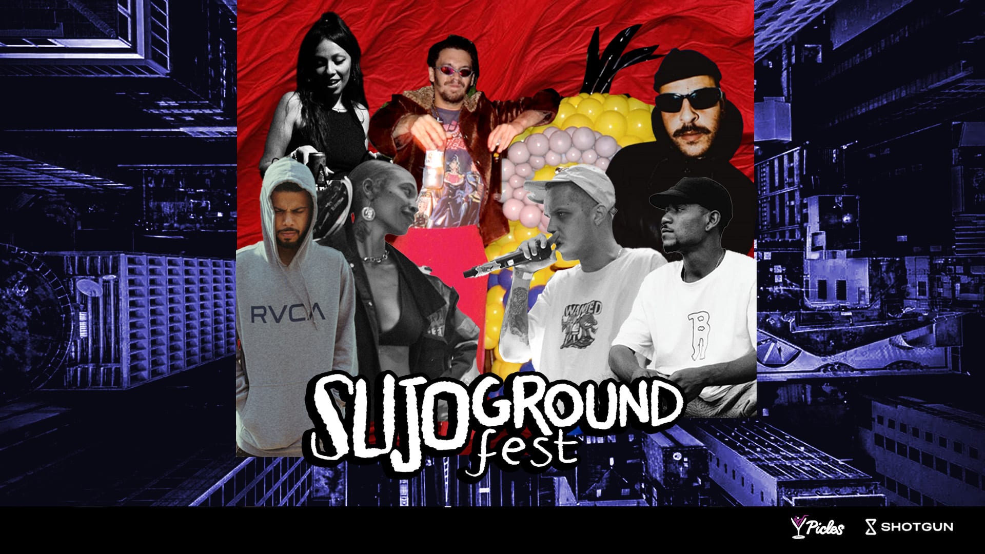 Sujoground Com Várias Atrações No Picles! Cover