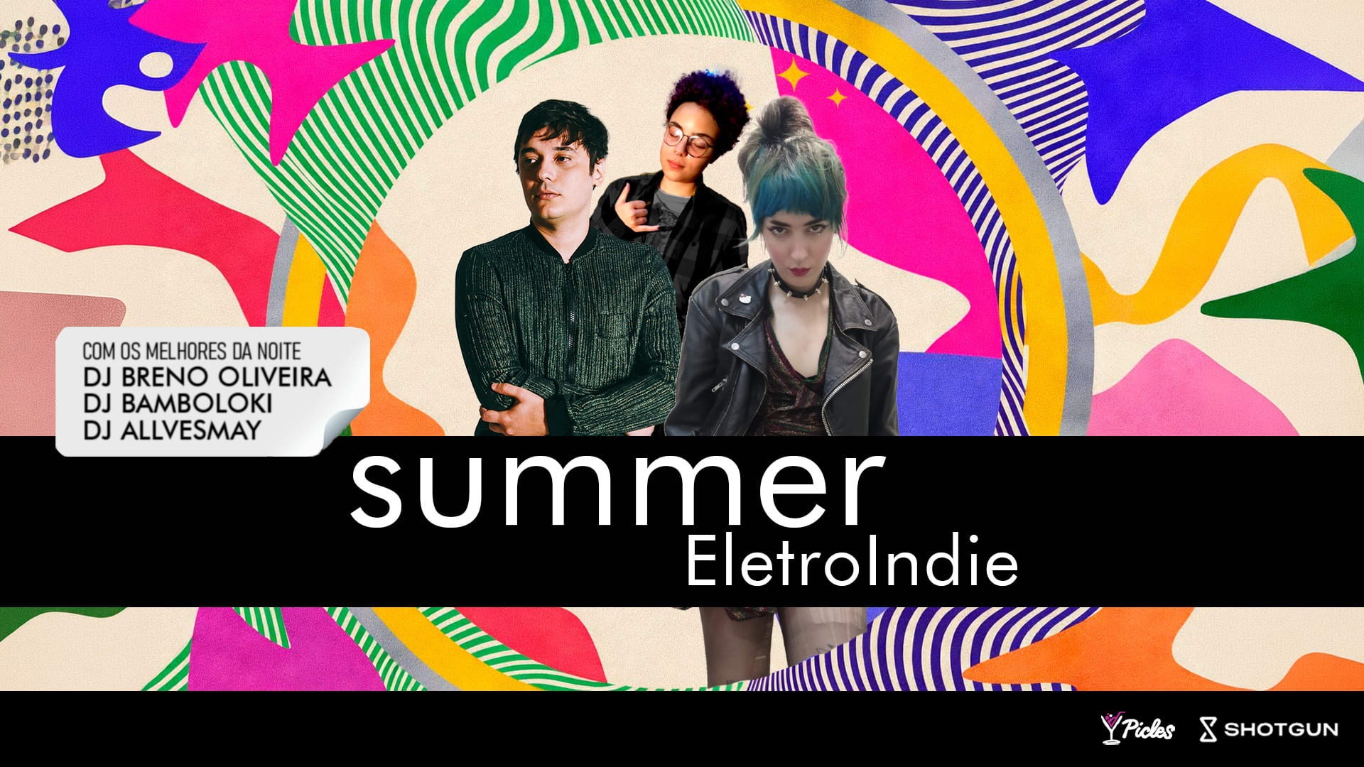 Summer Electro Indie - Breno Oliveira + Bamboloki +Allvesmay Cover