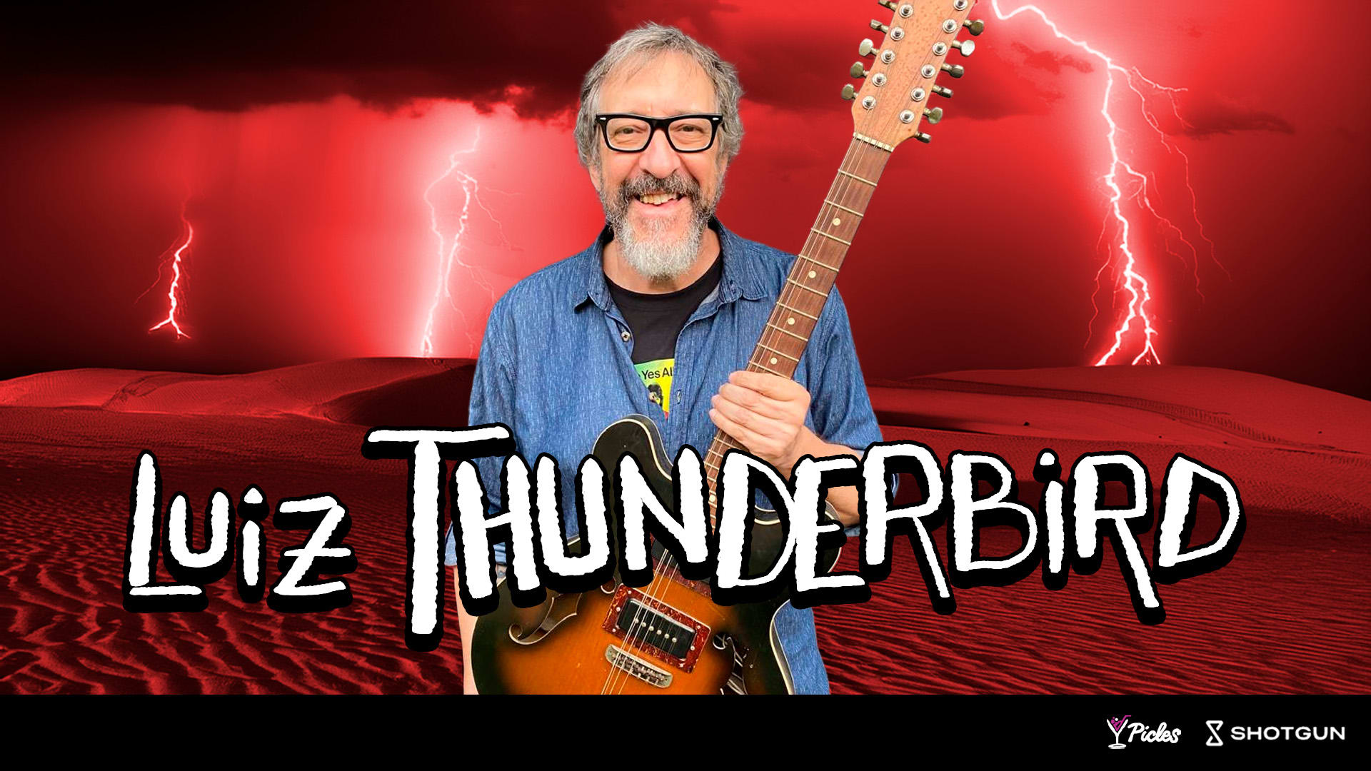 Show Luiz Thunderbird + Dj Tatá Aeroplano Cover