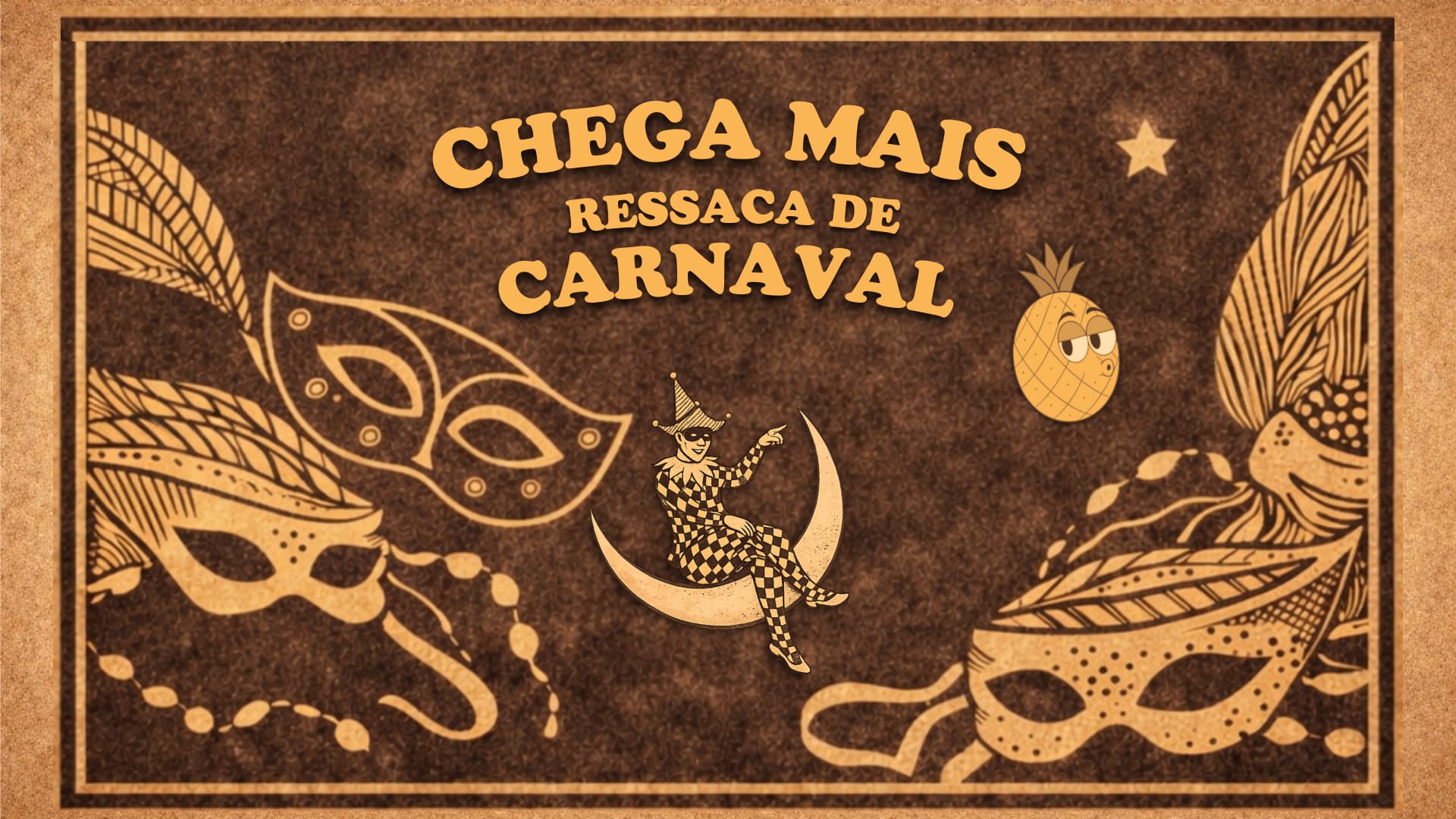 Chega Mais - Ressaca De Carnaval Cover