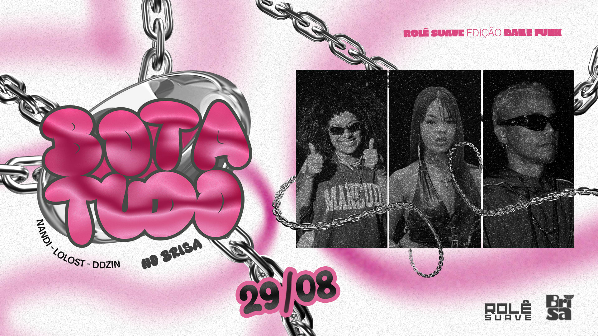 Bota Tudo No Brisa Cover