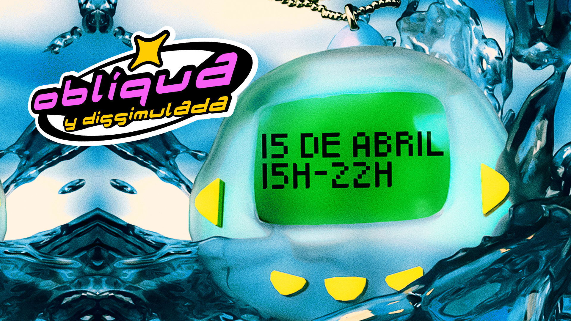 Oblíqua Y Dissimulada Cover