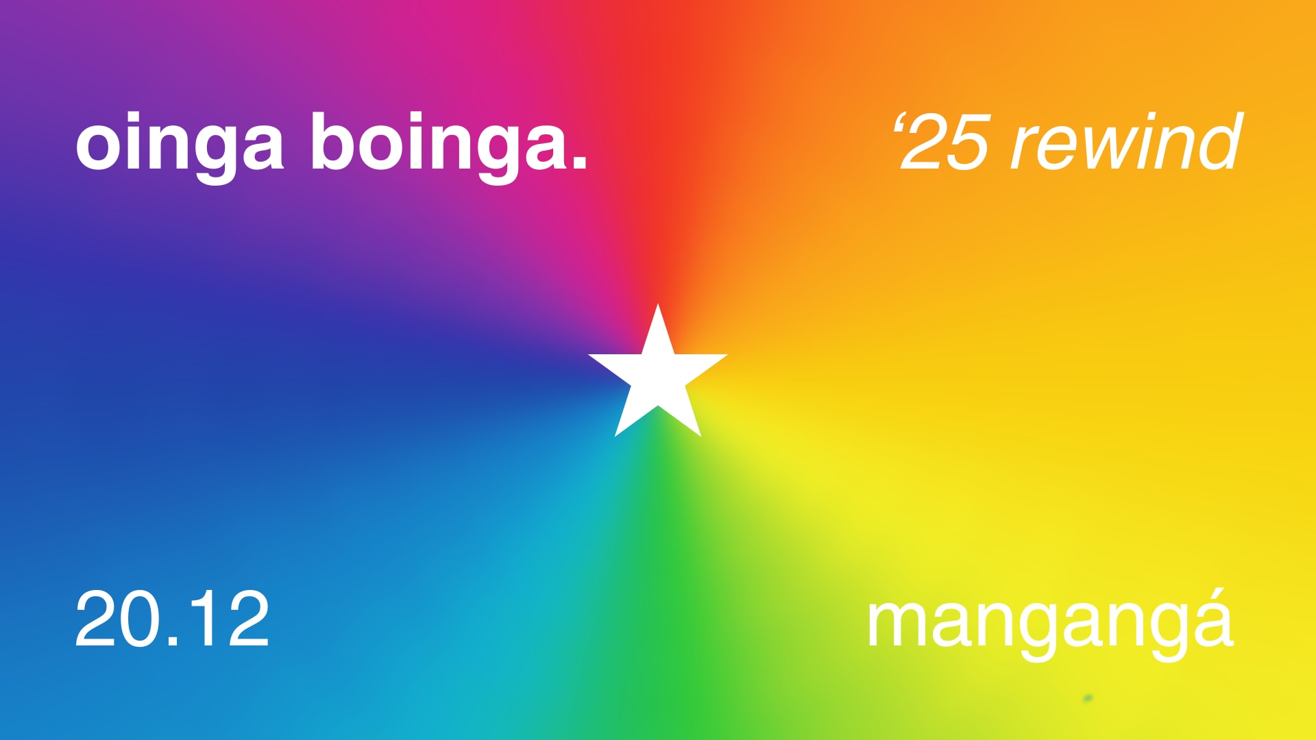 Oinga Boinga: '25 Rewind Cover