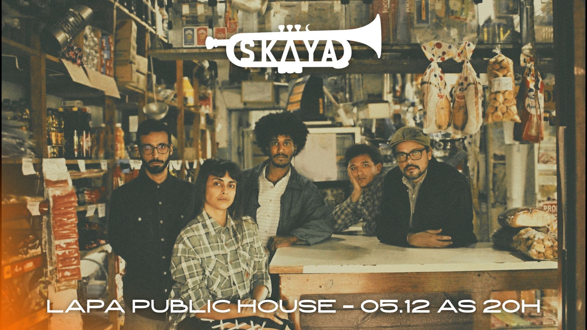 Skaya Na Lapa! Cover