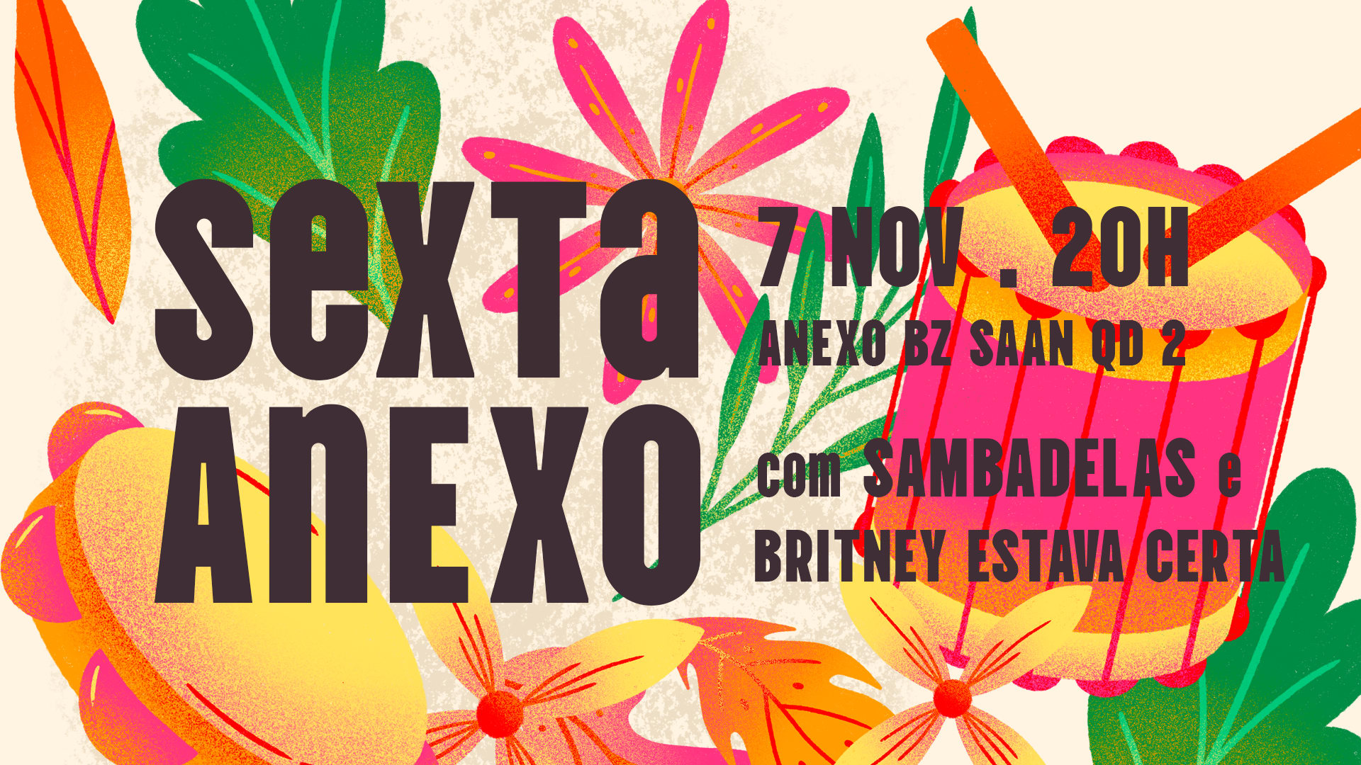 Sexta Anexo Com Sambadelas E Britney Estava Certa Cover