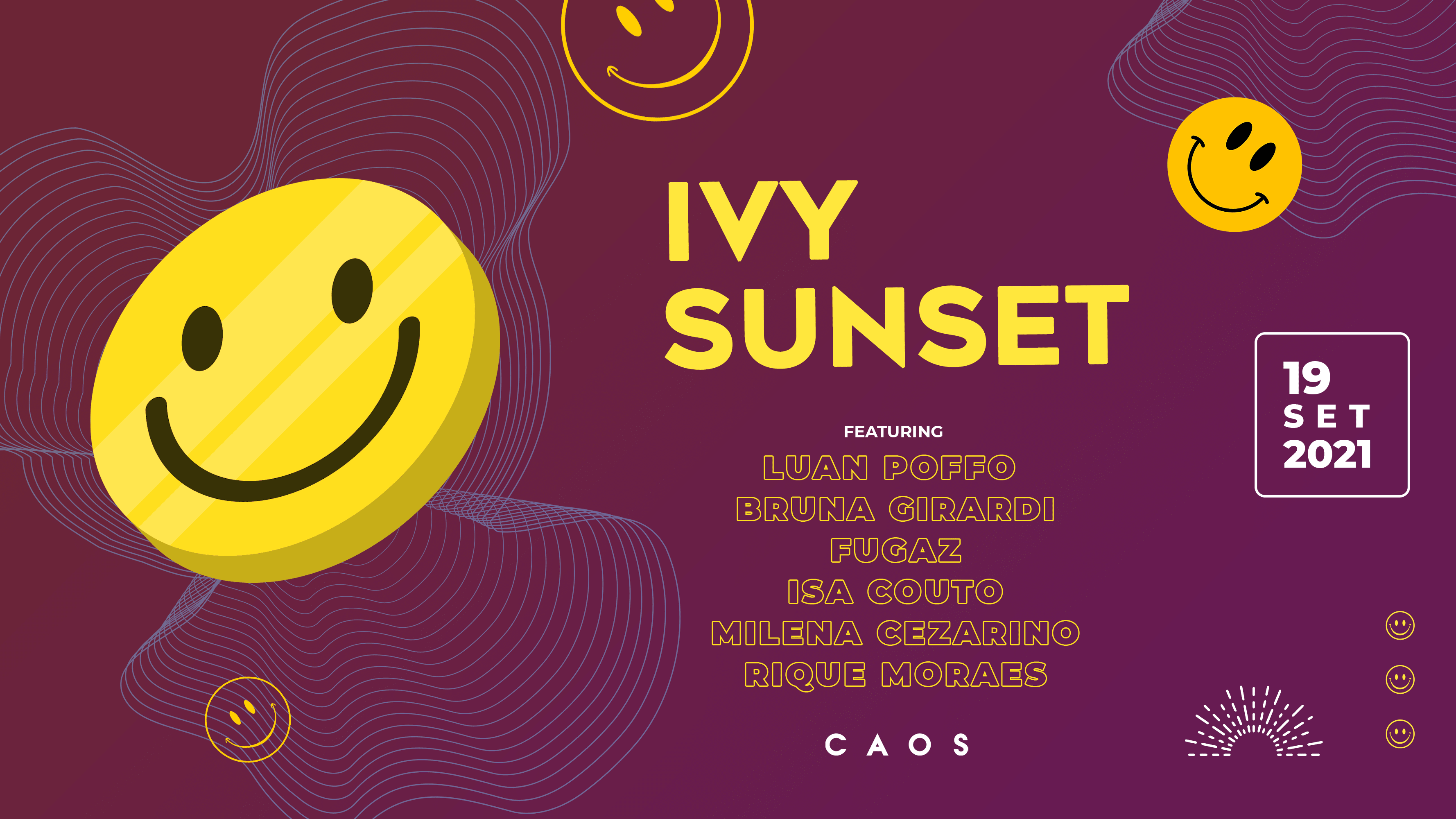 Ivy Sunset Apresenta Luan Poffo Cover