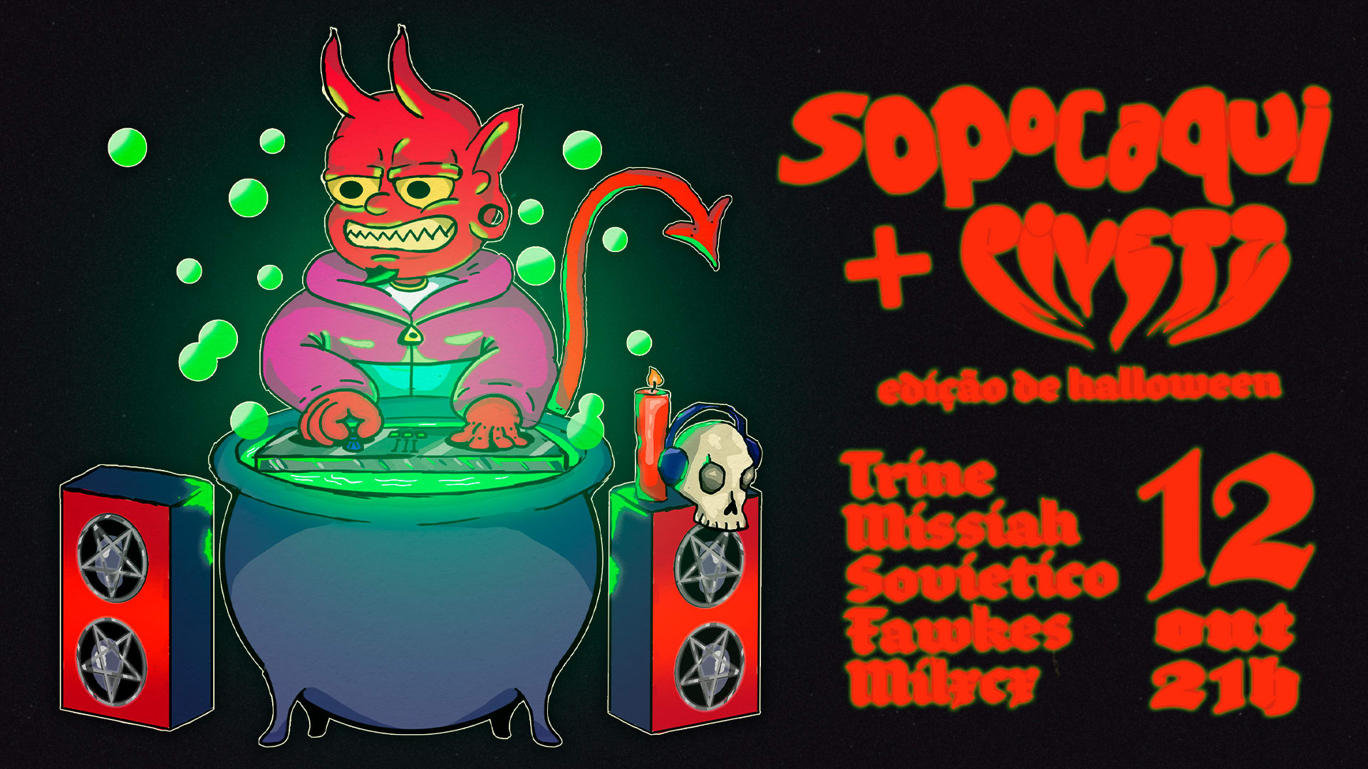 Halloween: Sopoc X Pivetz Cover