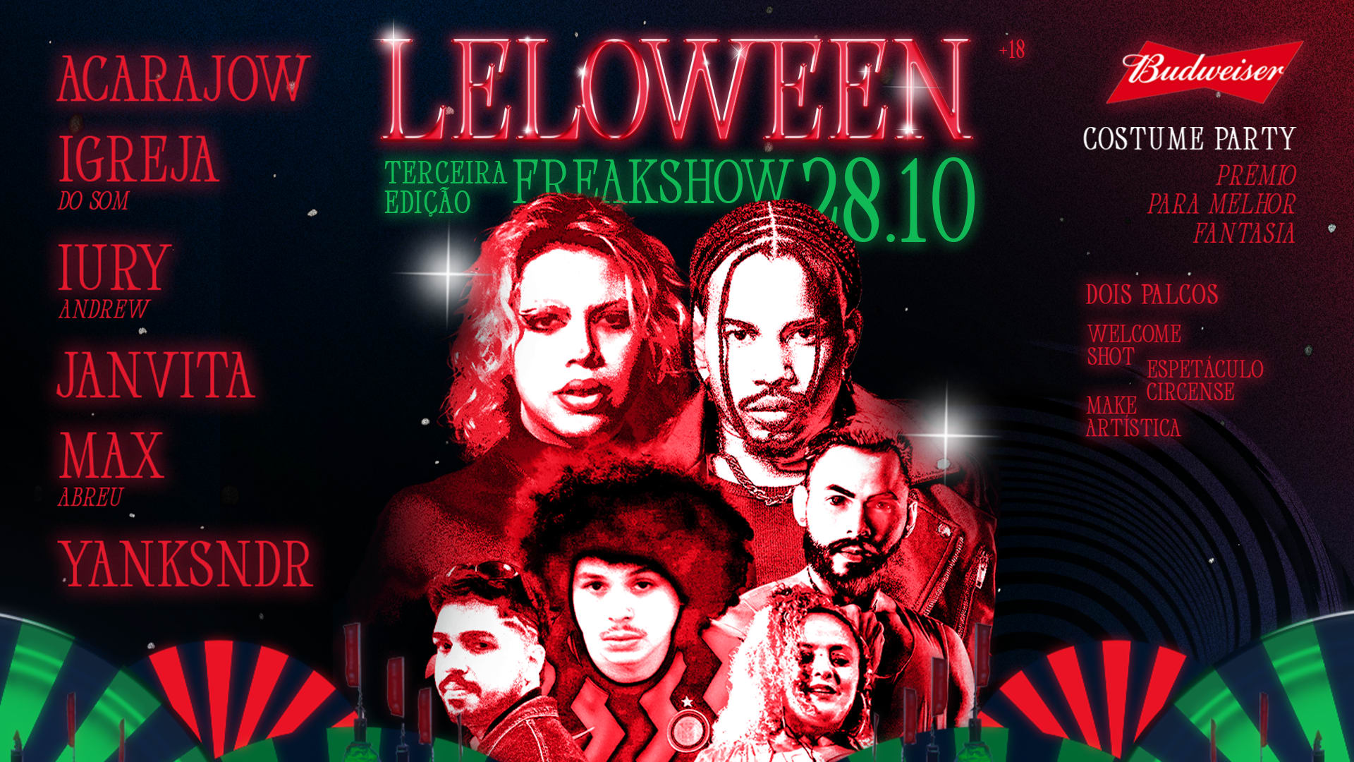 Leloween III - Paralelo Pub Cover