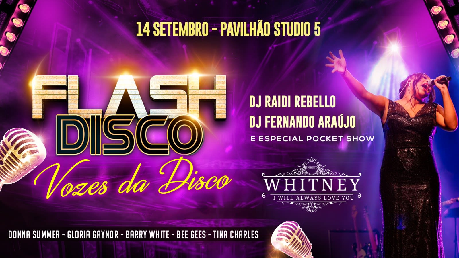 Flash Disco - Vozes Da Disco Cover