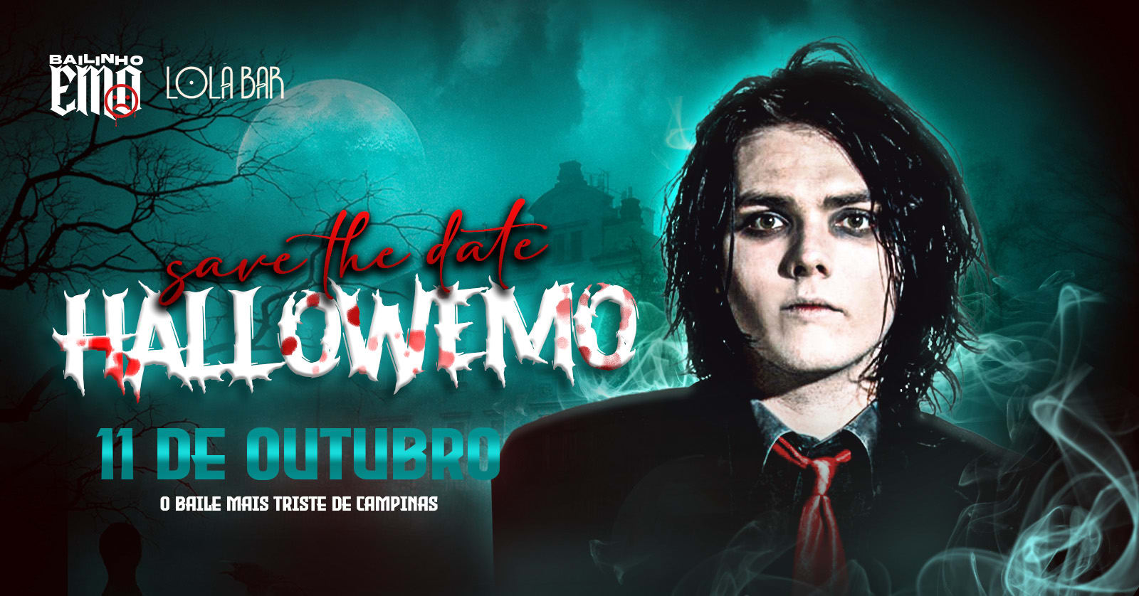 Bailinho Emo Halloween Cover