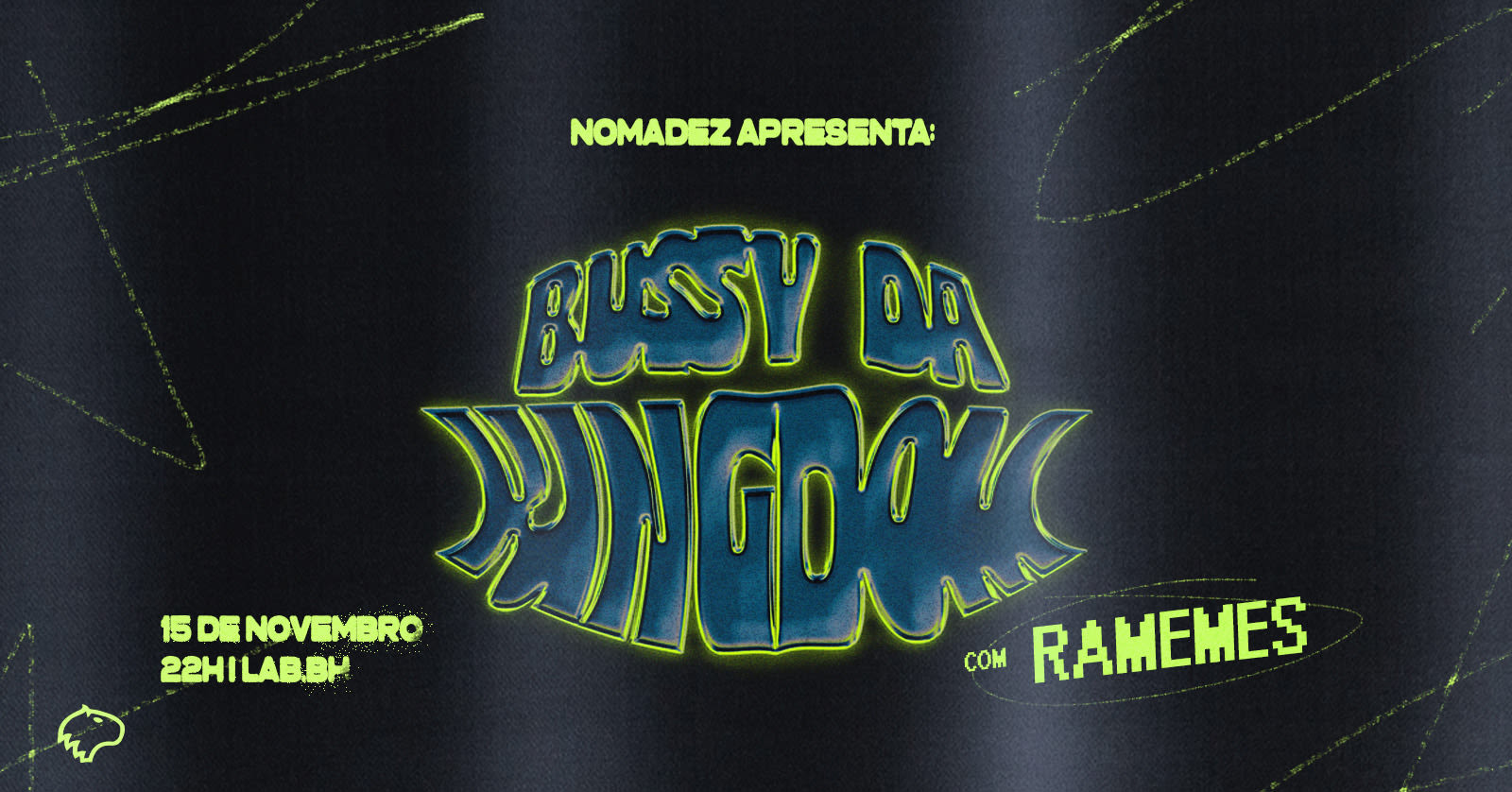 Bussy Da Kingdom By Nomadez Cover