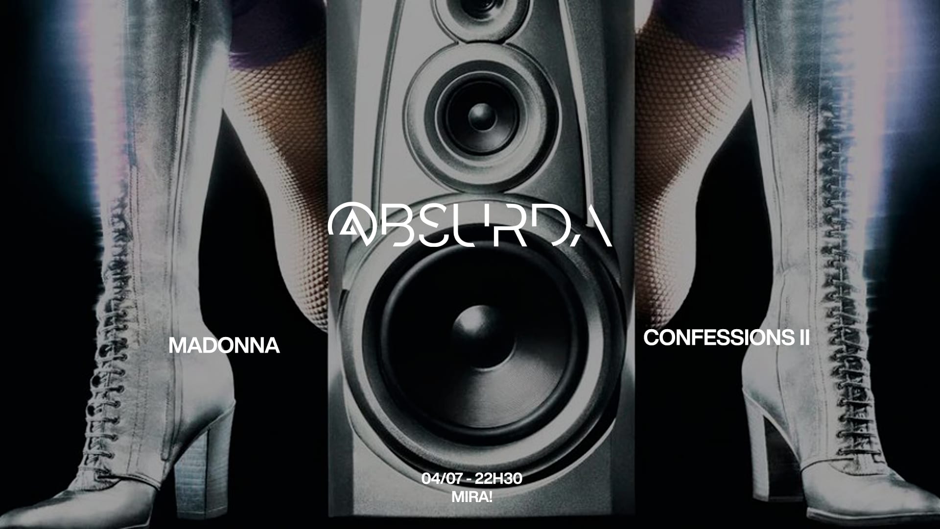 @Bsurda Madonna Confessions II 04/07 - 22h30 Cover