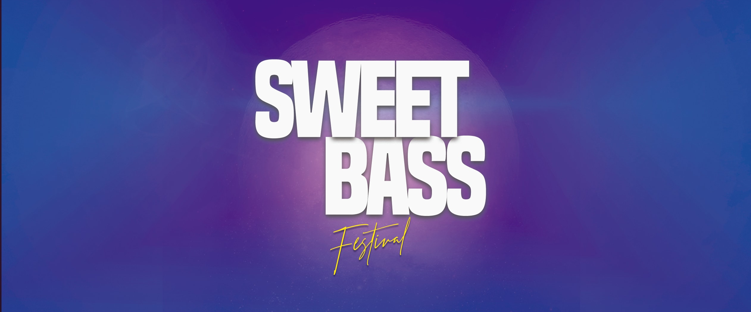 Sweet Bass Festival Cover